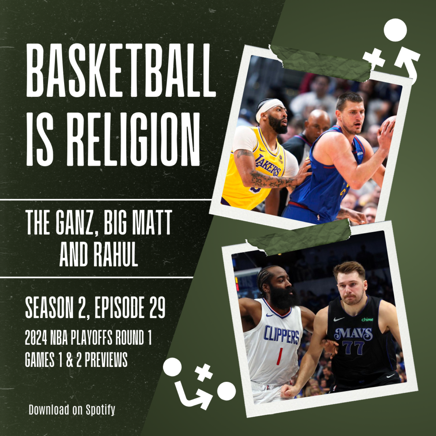 BASKETBALL IS RELIGION