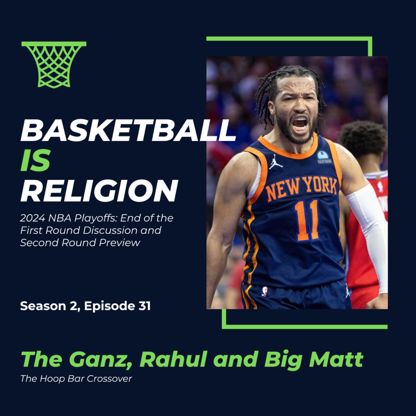 BASKETBALL IS RELIGION