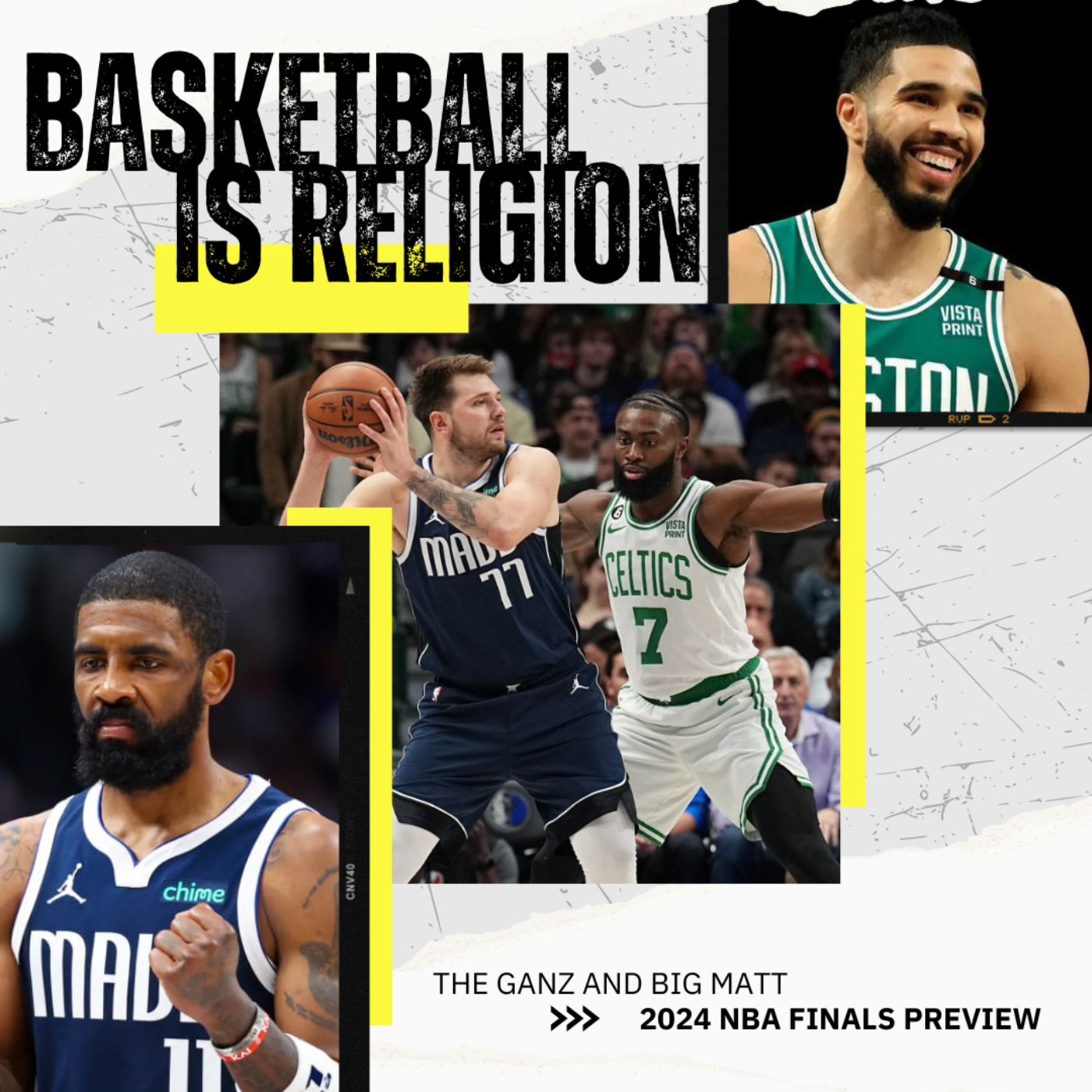 BASKETBALL IS RELIGION