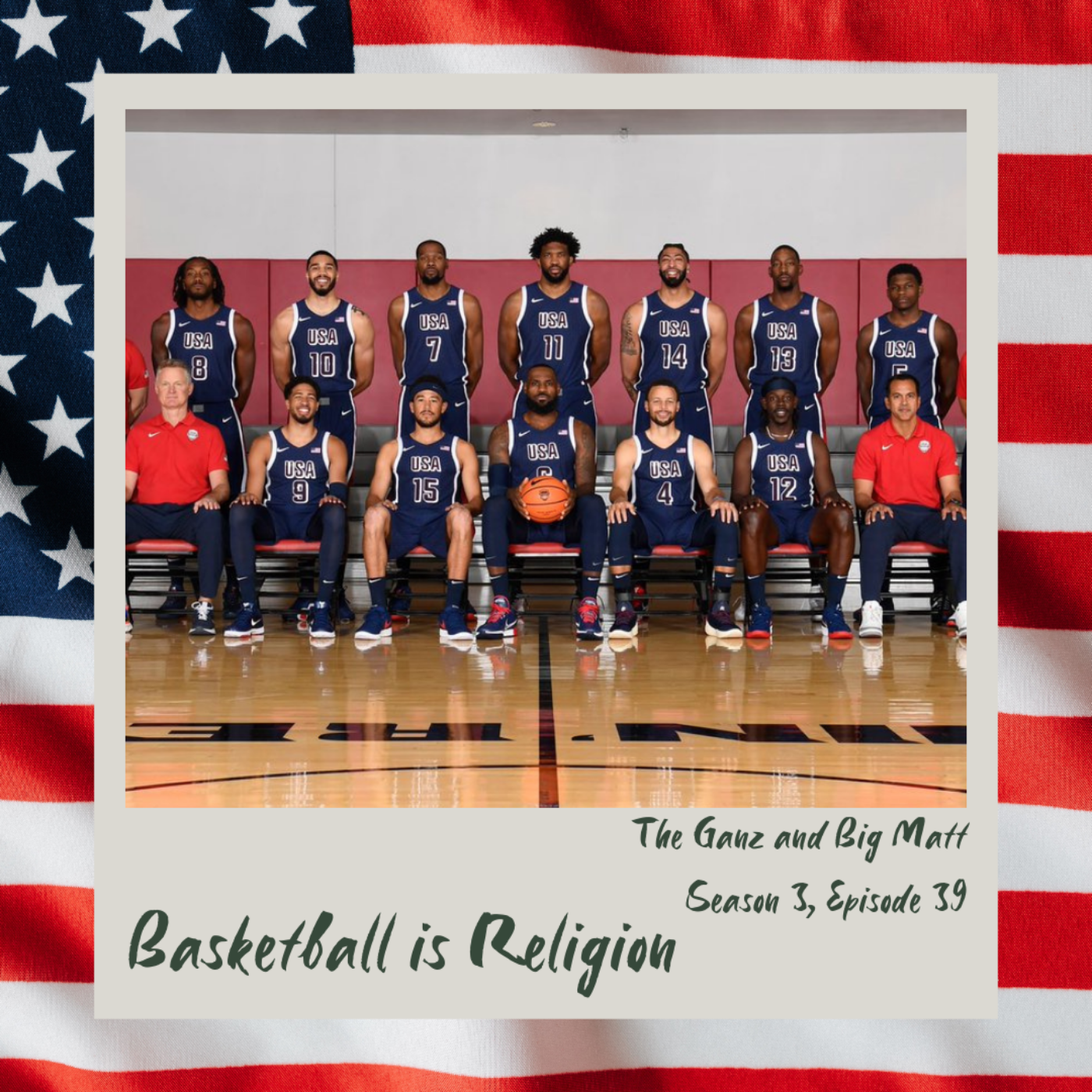 BASKETBALL IS RELIGION