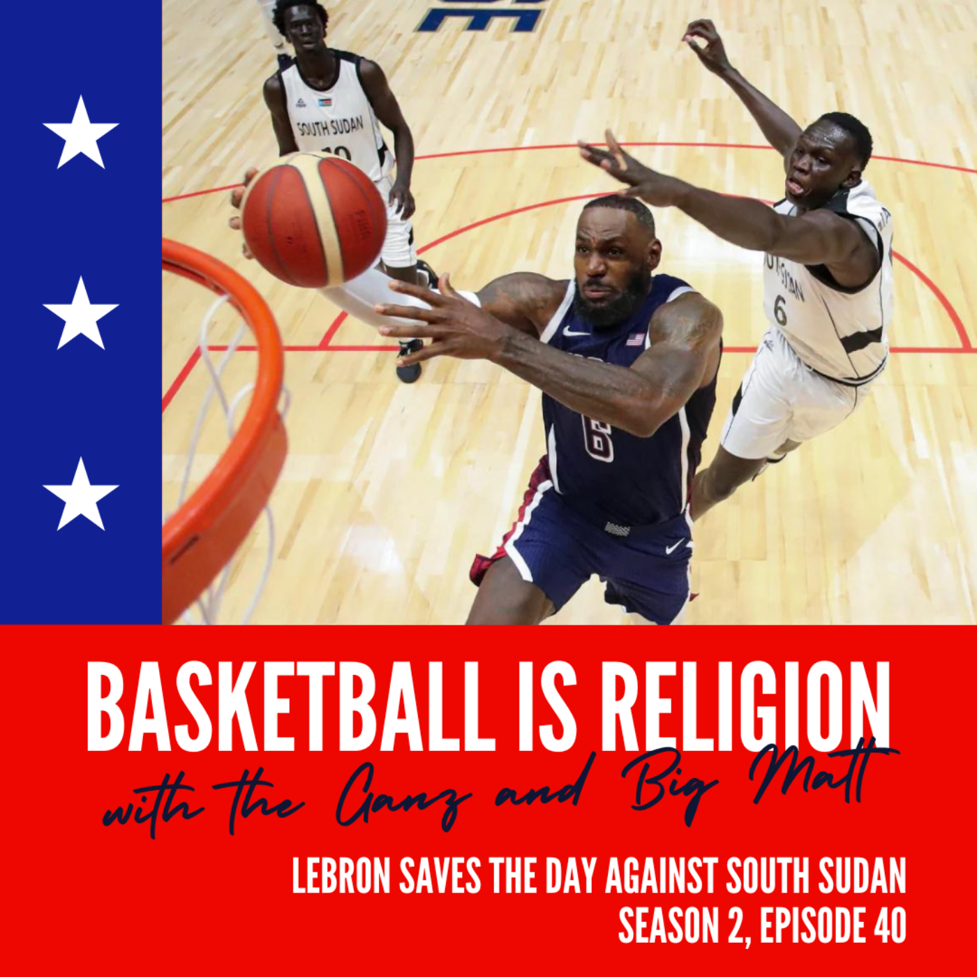 BASKETBALL IS RELIGION