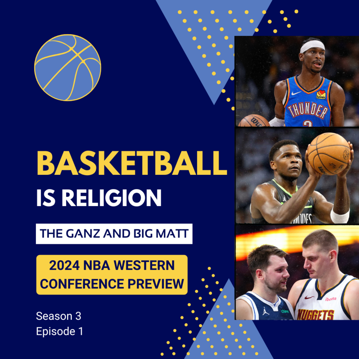 BASKETBALL IS RELIGION