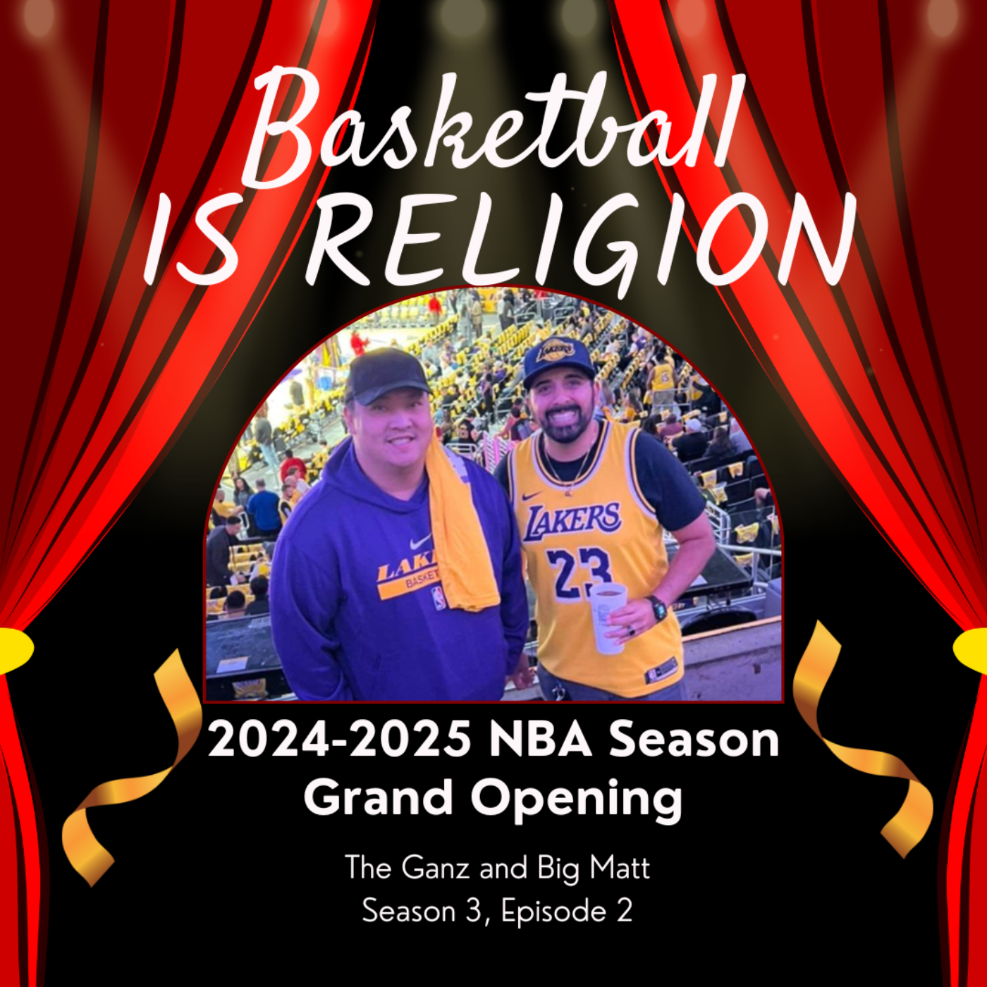 BASKETBALL IS RELIGION