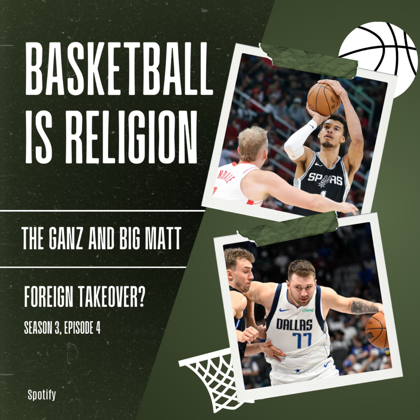 BASKETBALL IS RELIGION