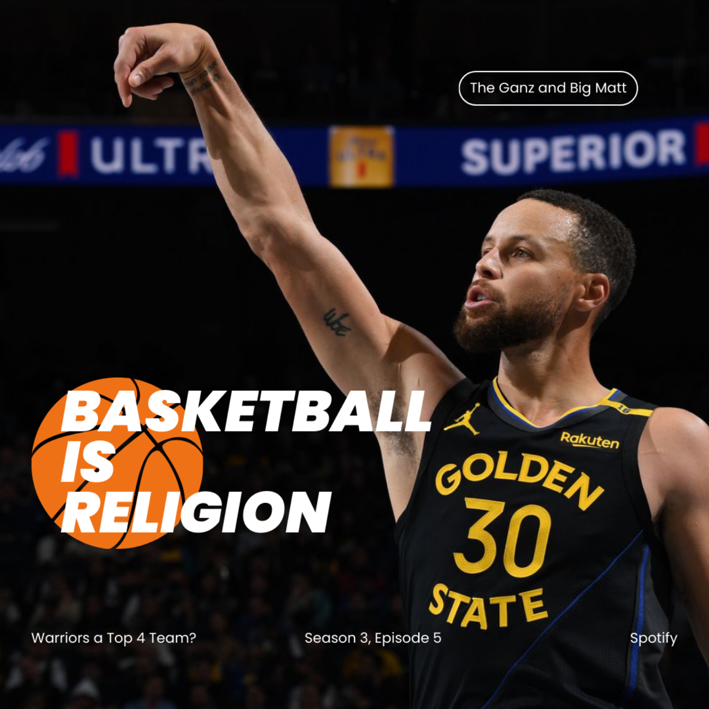 BASKETBALL IS RELIGION