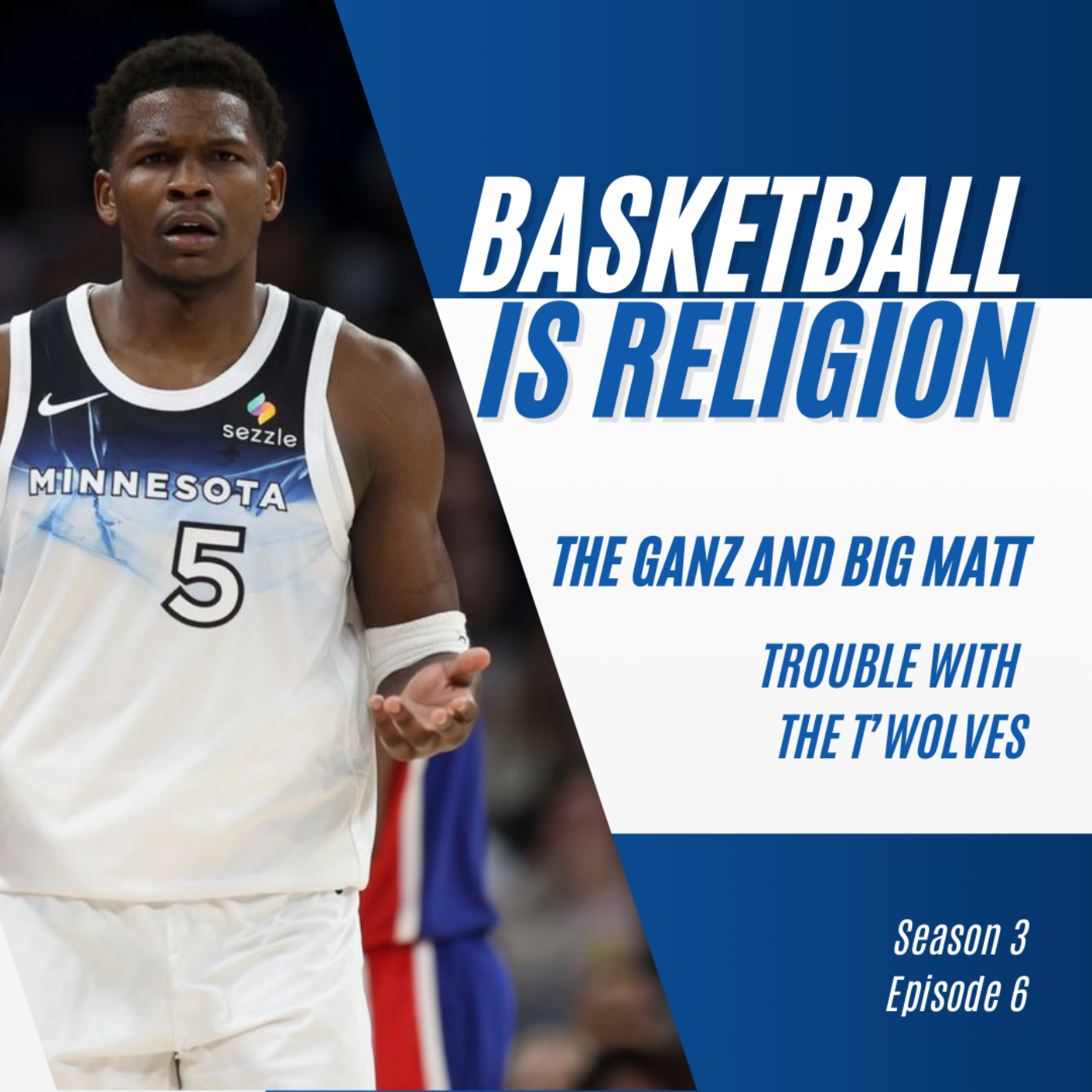 BASKETBALL IS RELIGION