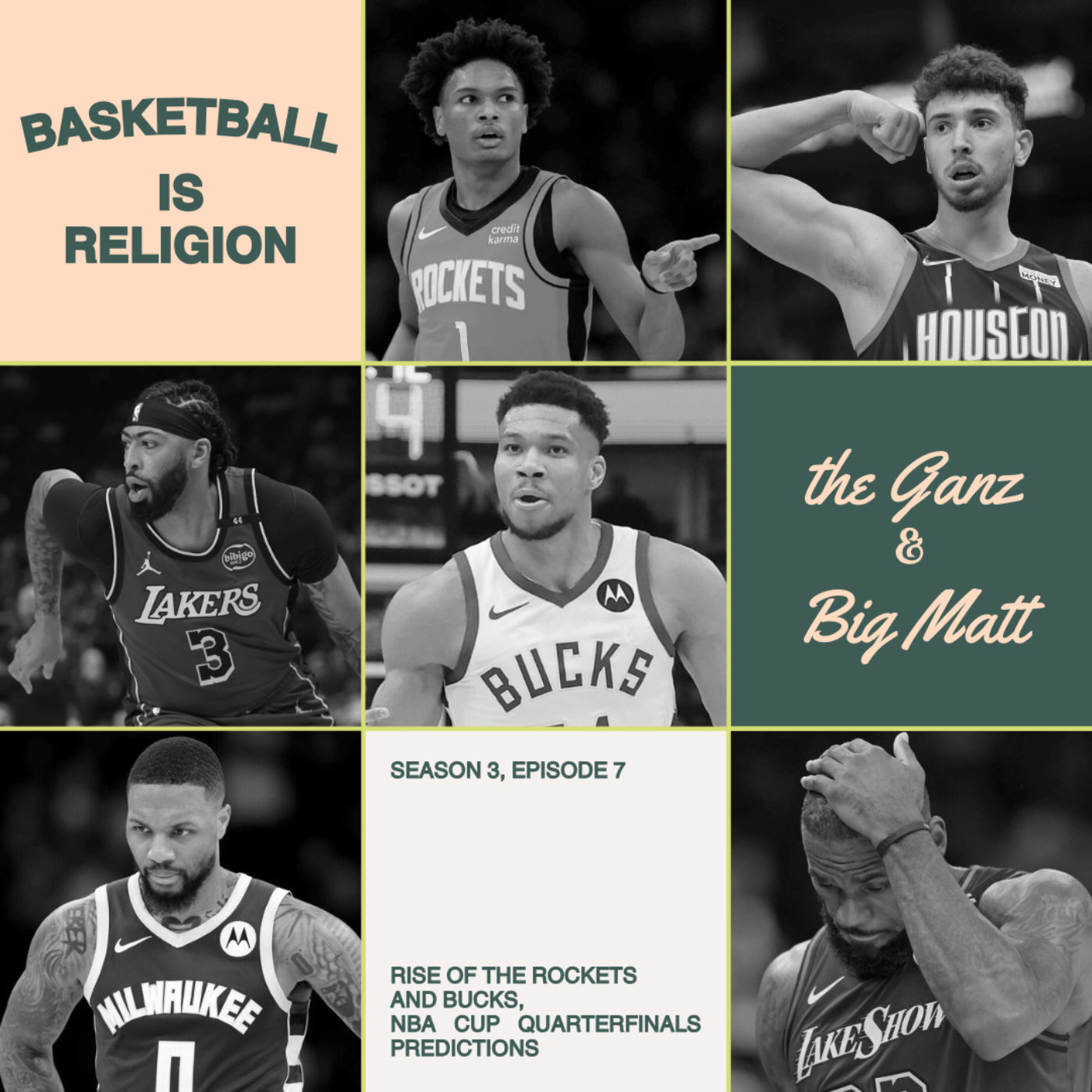 BASKETBALL IS RELIGION