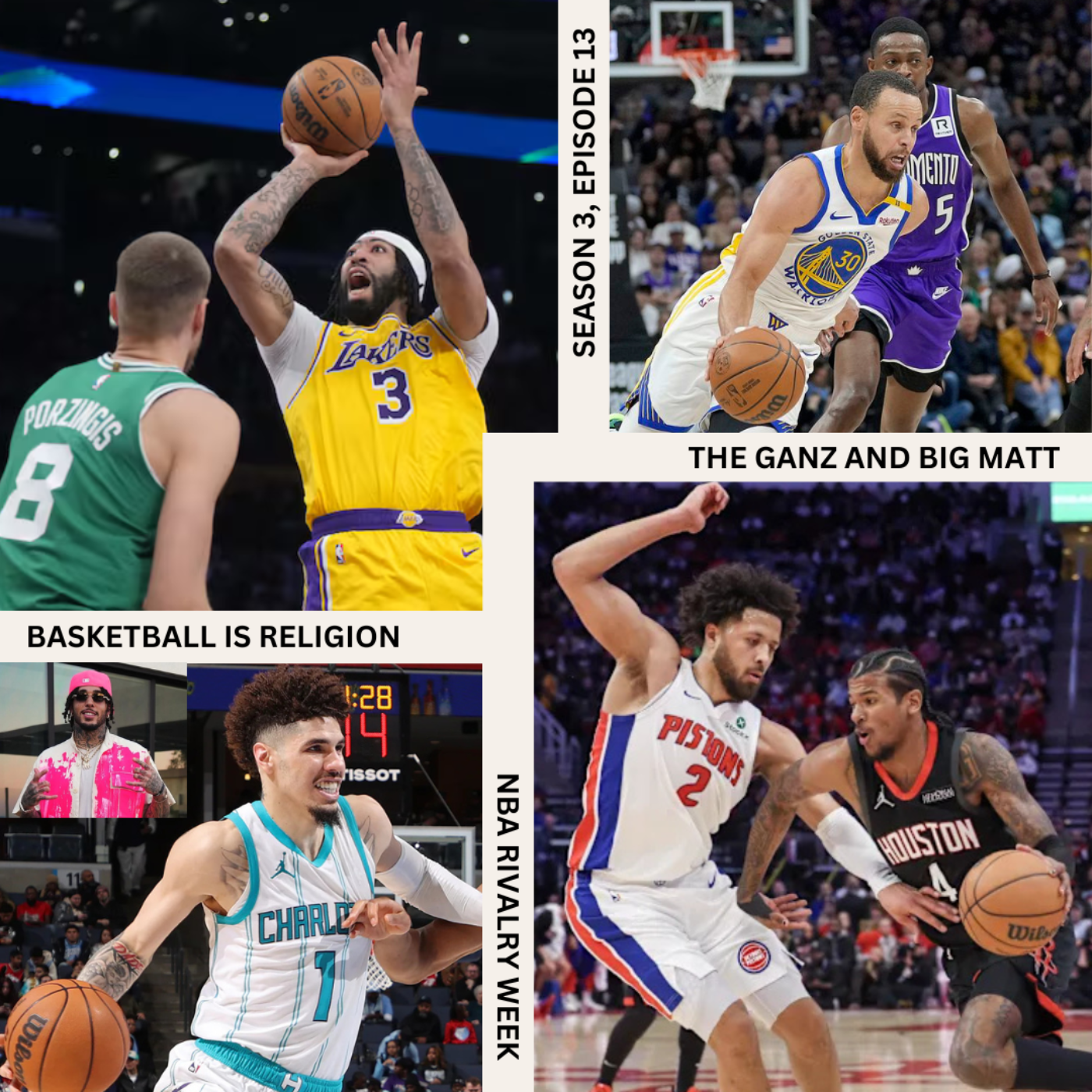 BASKETBALL IS RELIGION