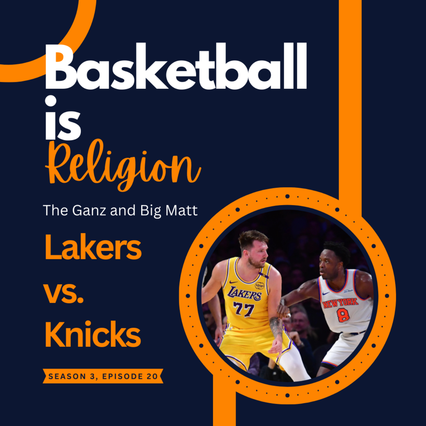 BASKETBALL IS RELIGION