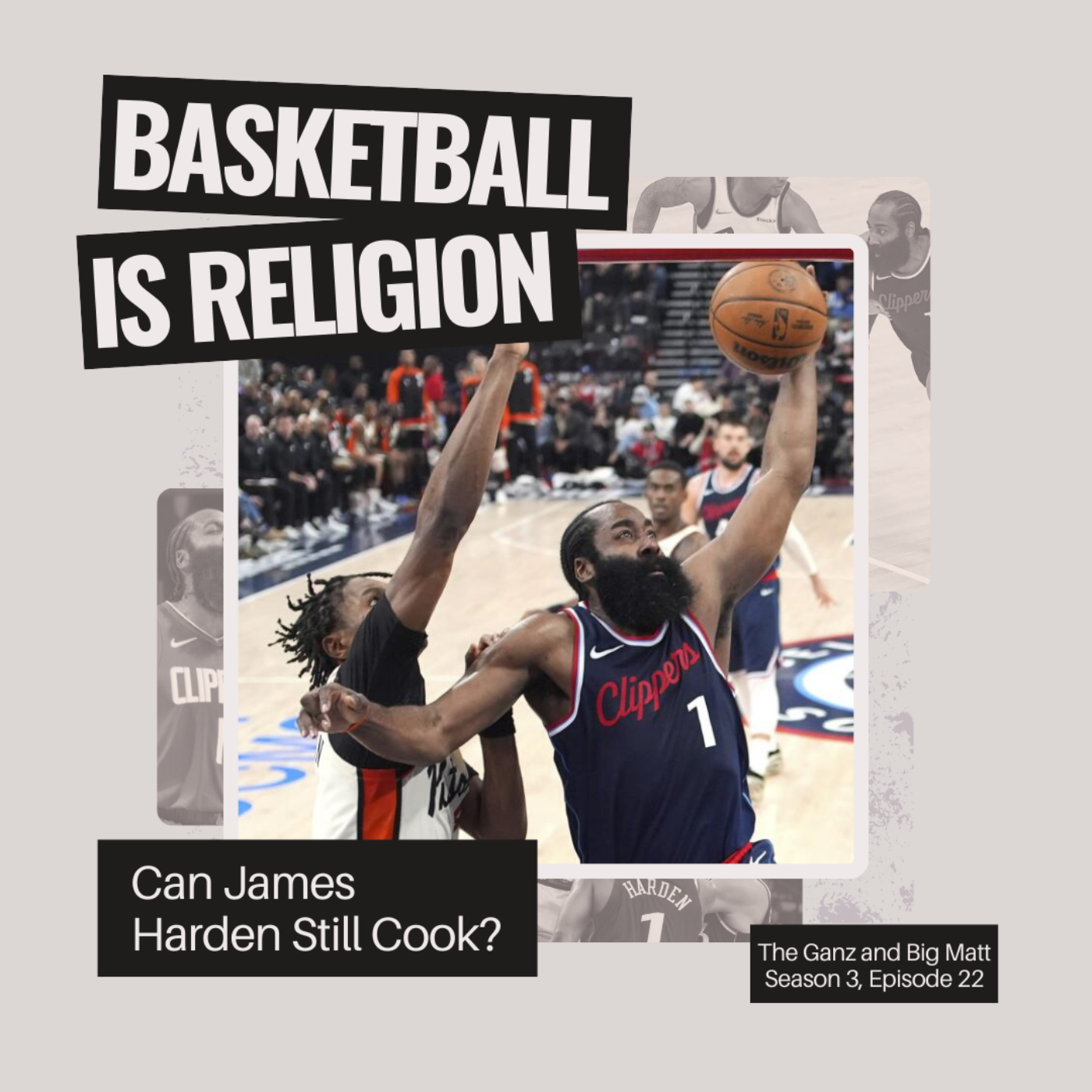 BASKETBALL IS RELIGION