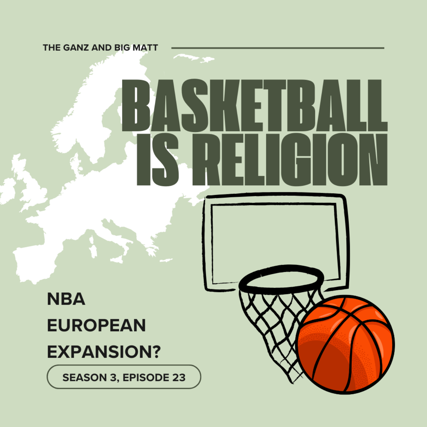 BASKETBALL IS RELIGION