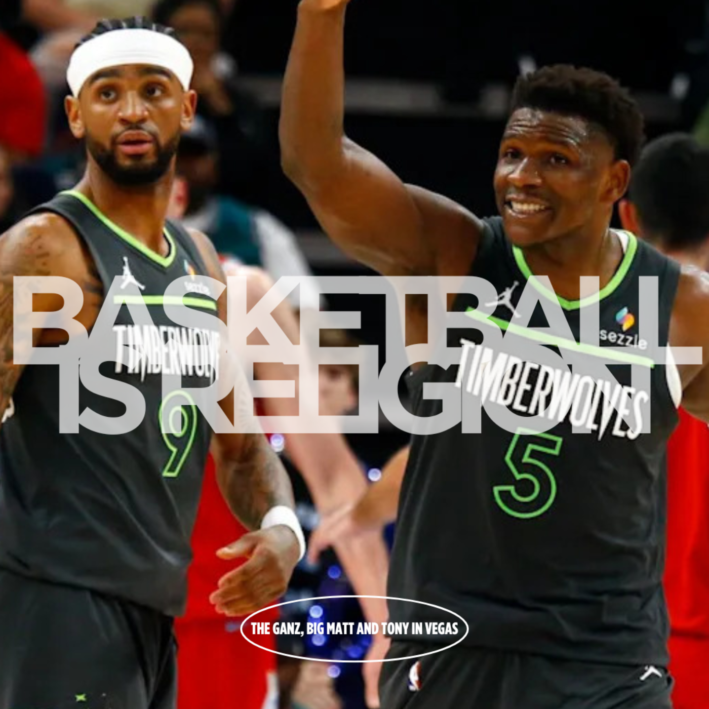 BASKETBALL IS RELIGION