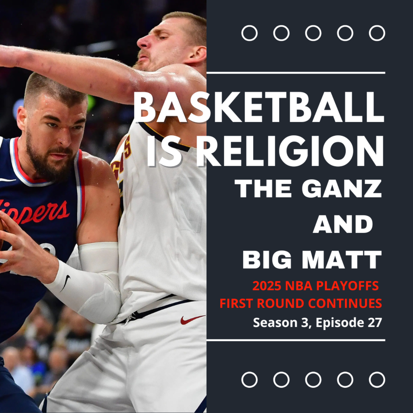 BASKETBALL IS RELIGION
