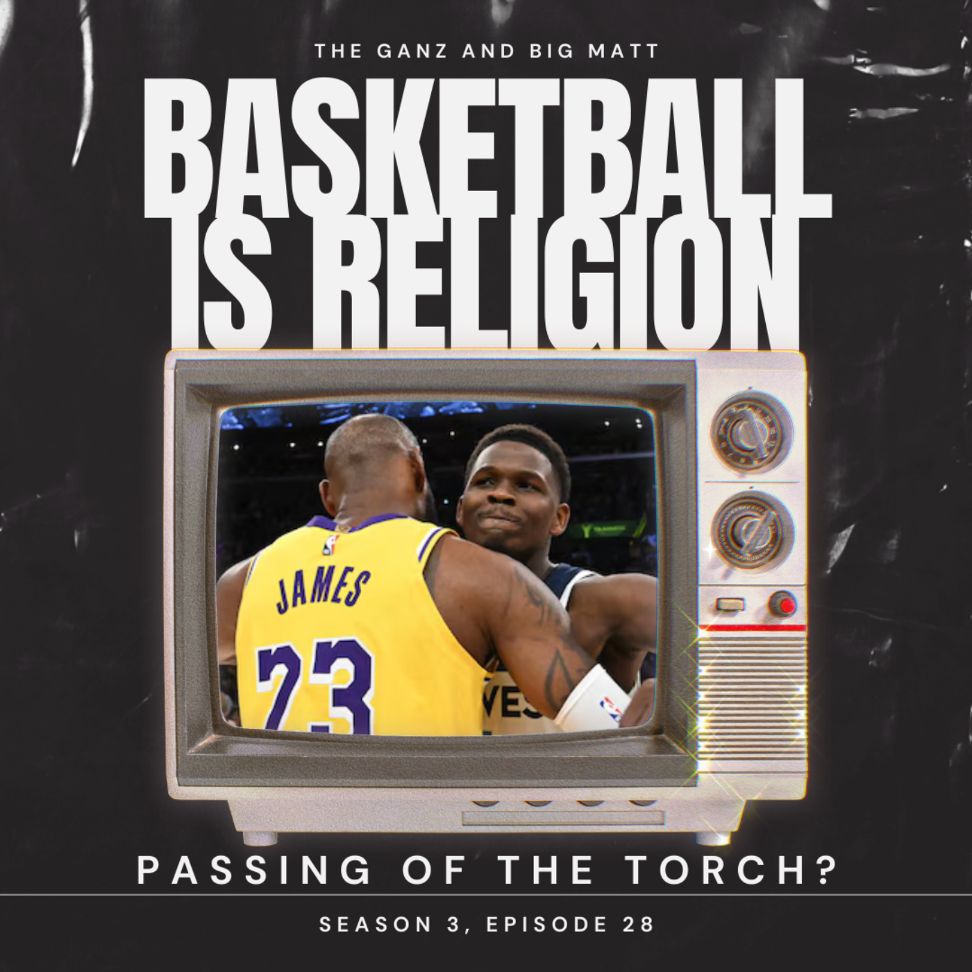 BASKETBALL IS RELIGION