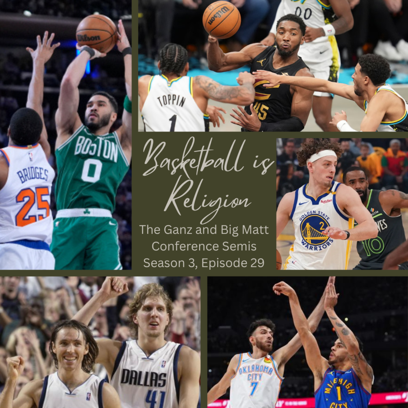 BASKETBALL IS RELIGION