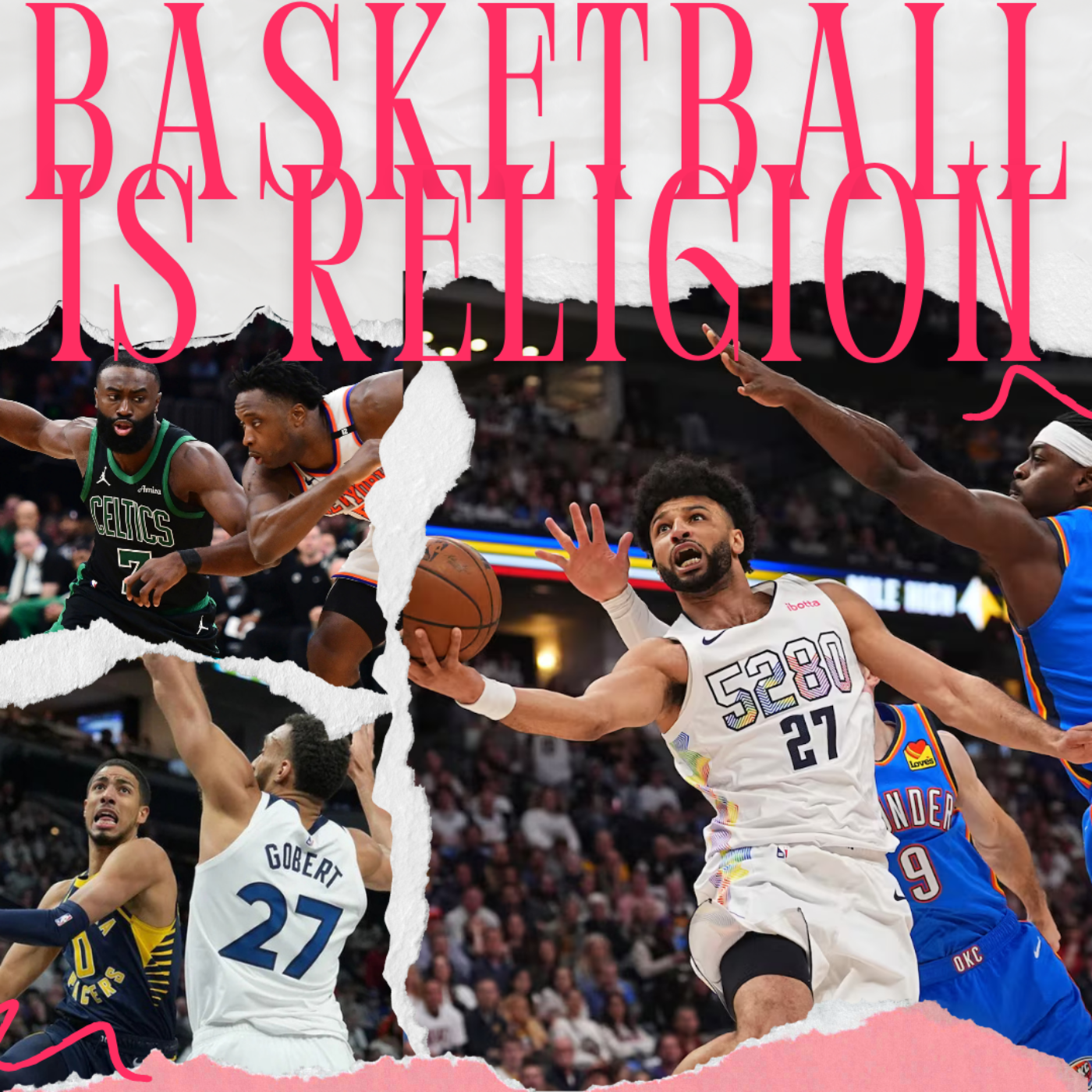 BASKETBALL IS RELIGION