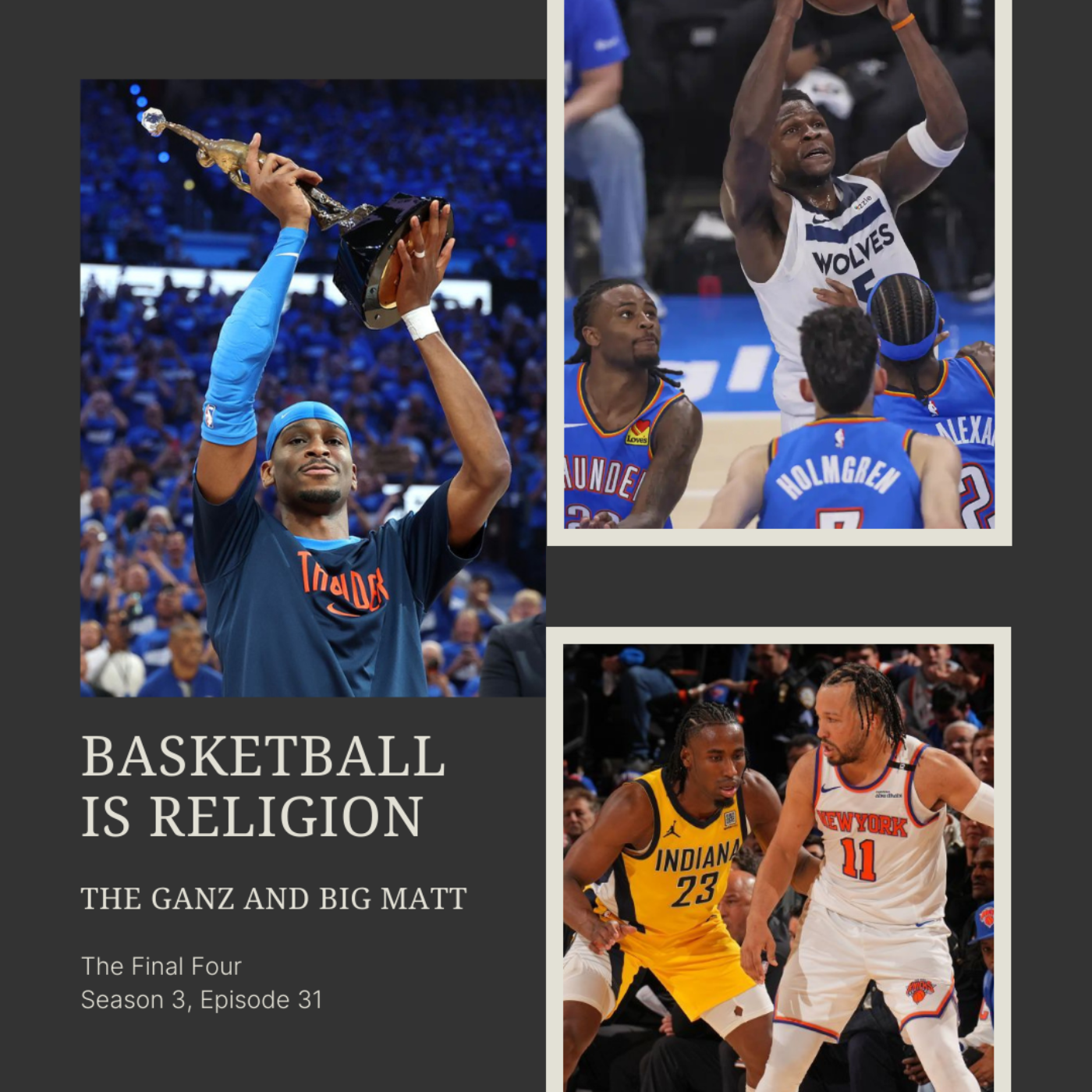 BASKETBALL IS RELIGION