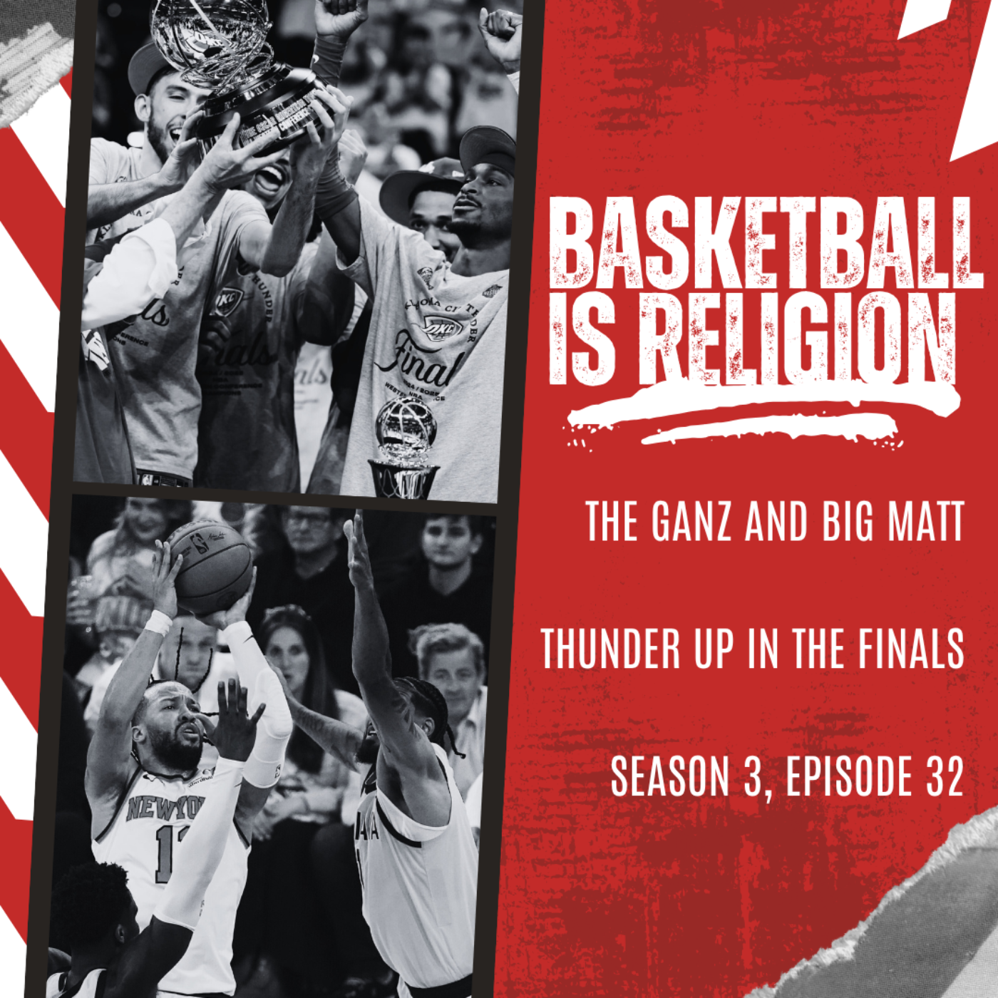 BASKETBALL IS RELIGION