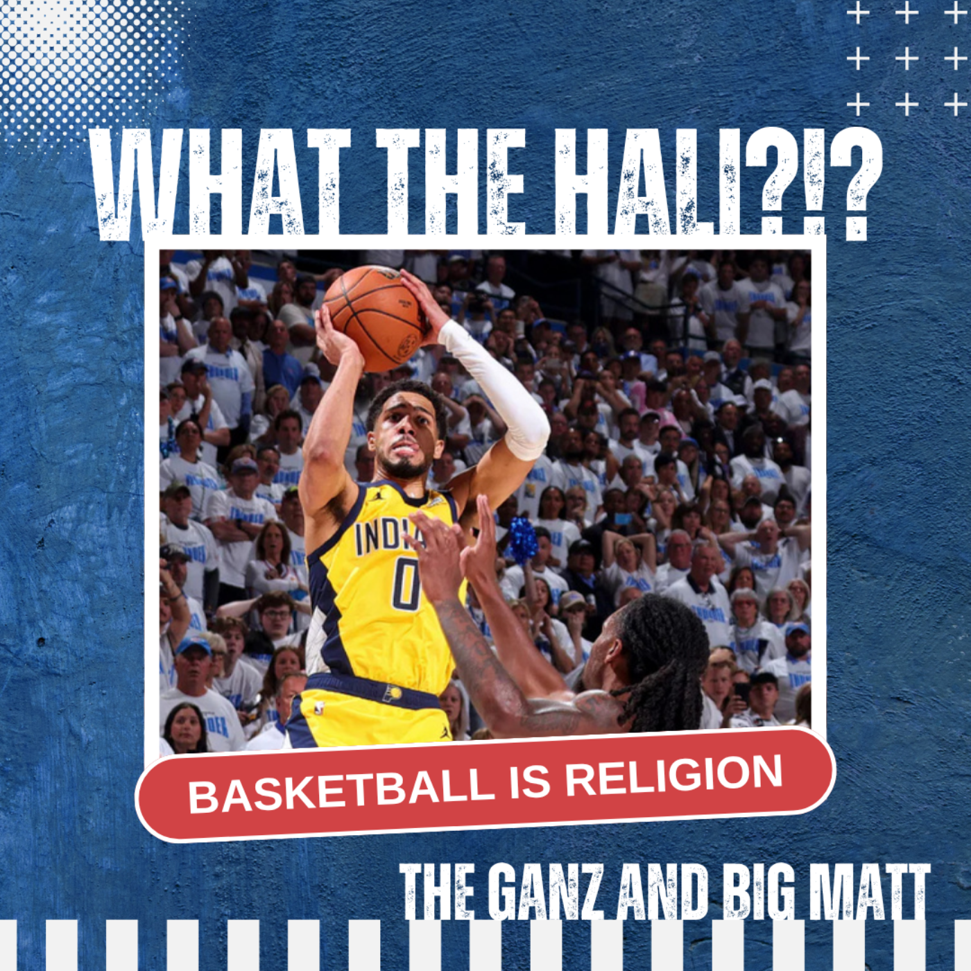 BASKETBALL IS RELIGION