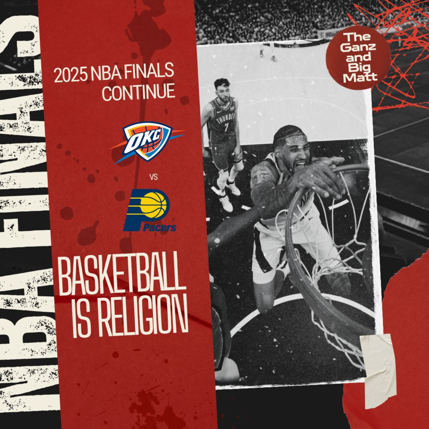BASKETBALL IS RELIGION