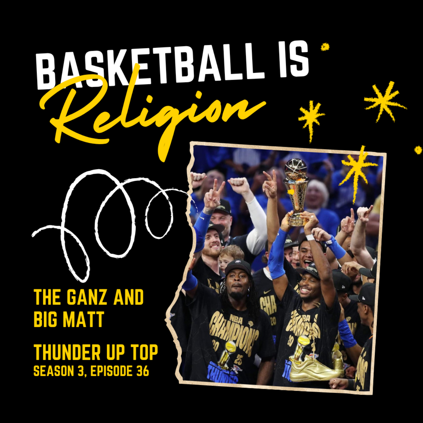 BASKETBALL IS RELIGION