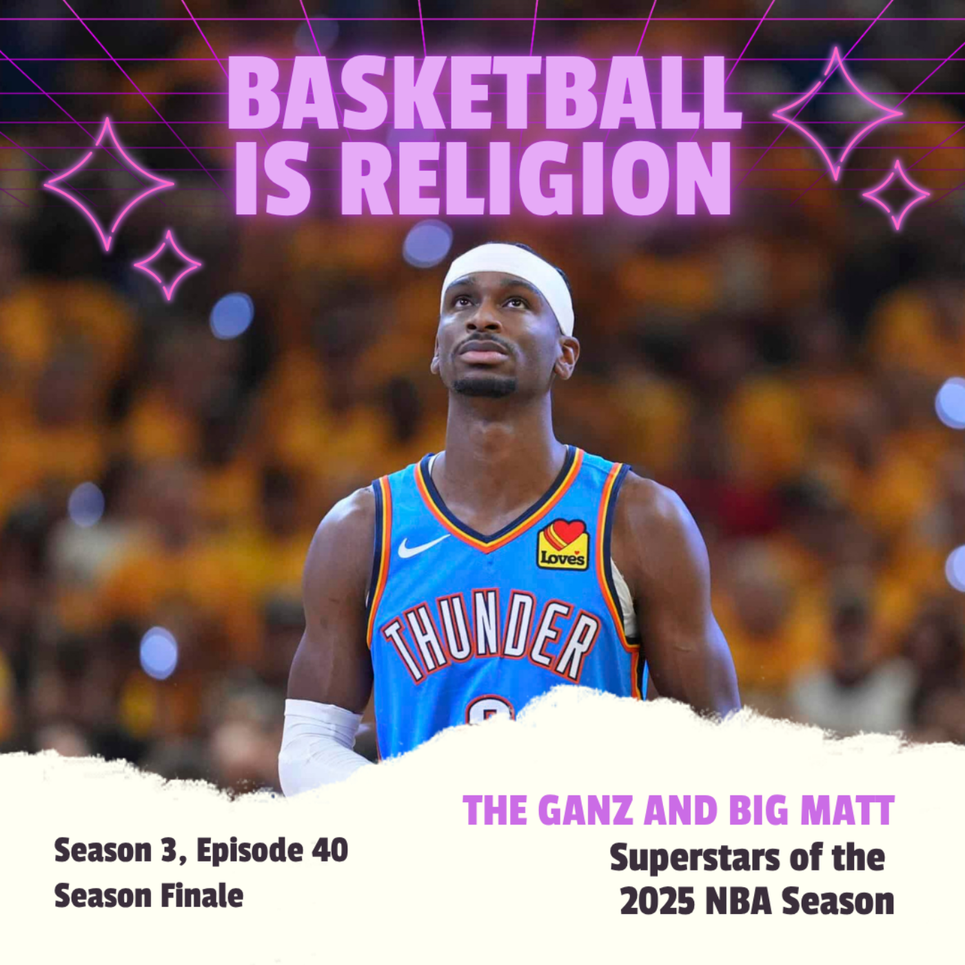 BASKETBALL IS RELIGION