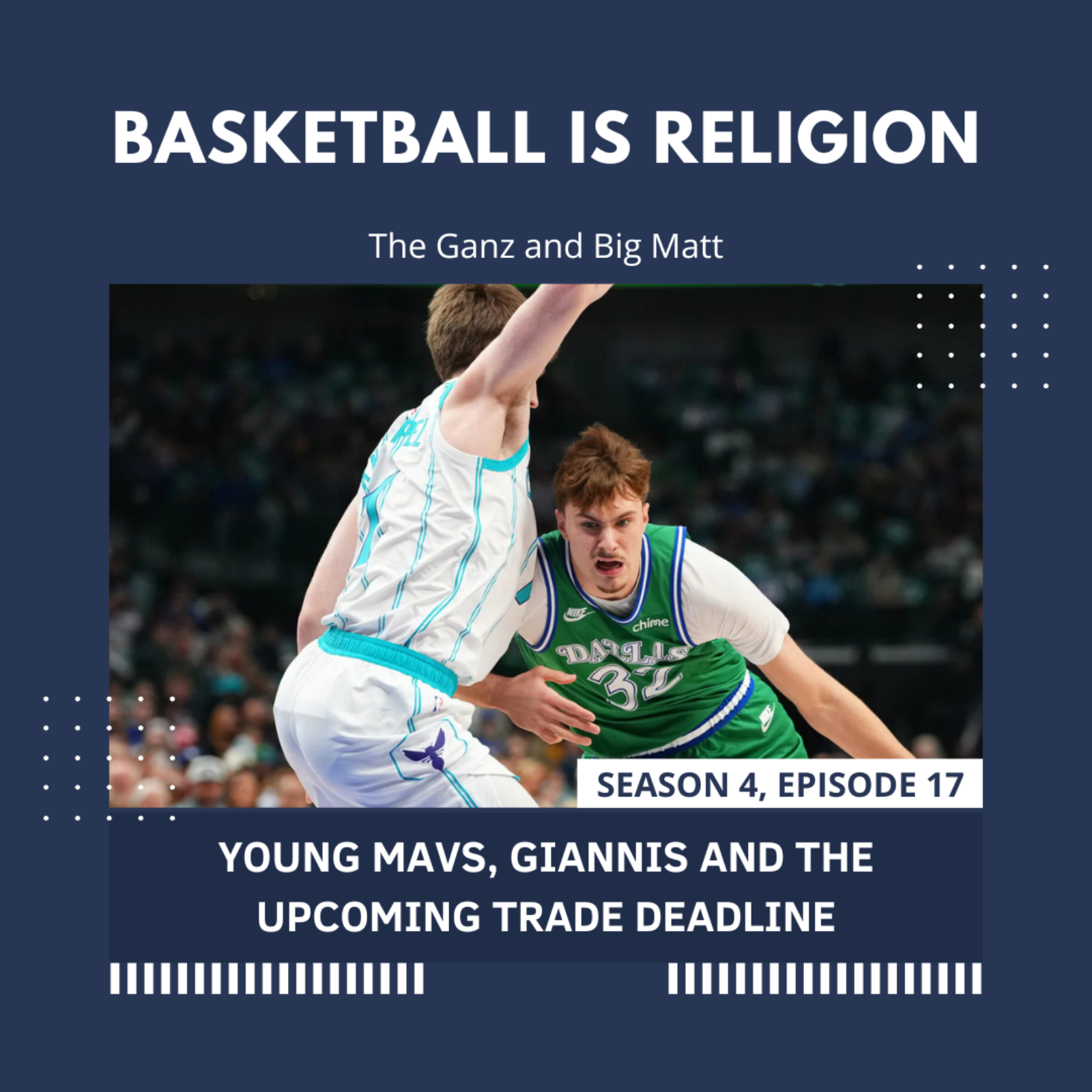 Young Mavs, Giannis and the Upcoming Trade Deadline