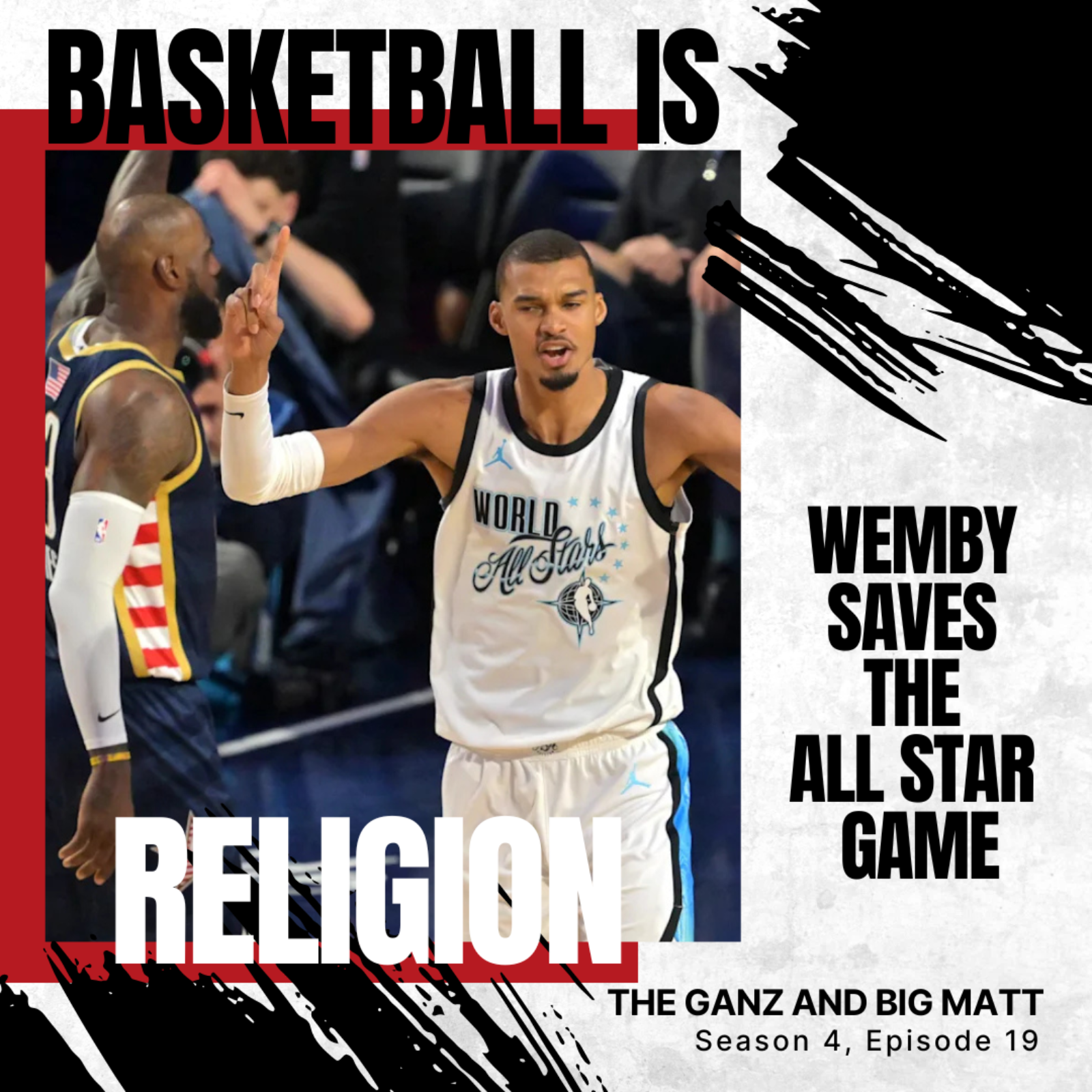 Wemby Saves the All Star Game