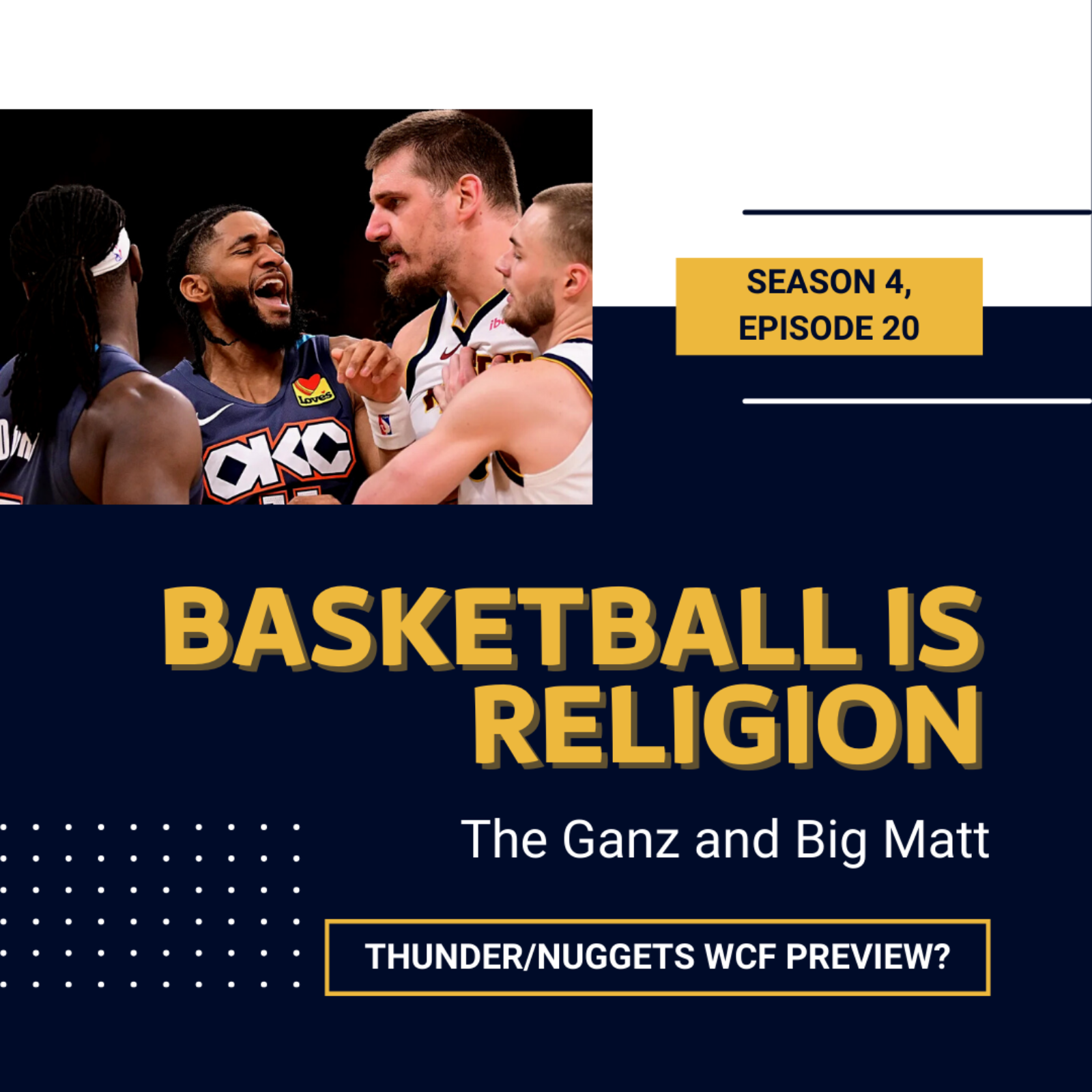 Thunder/Nuggets WCF Preview?