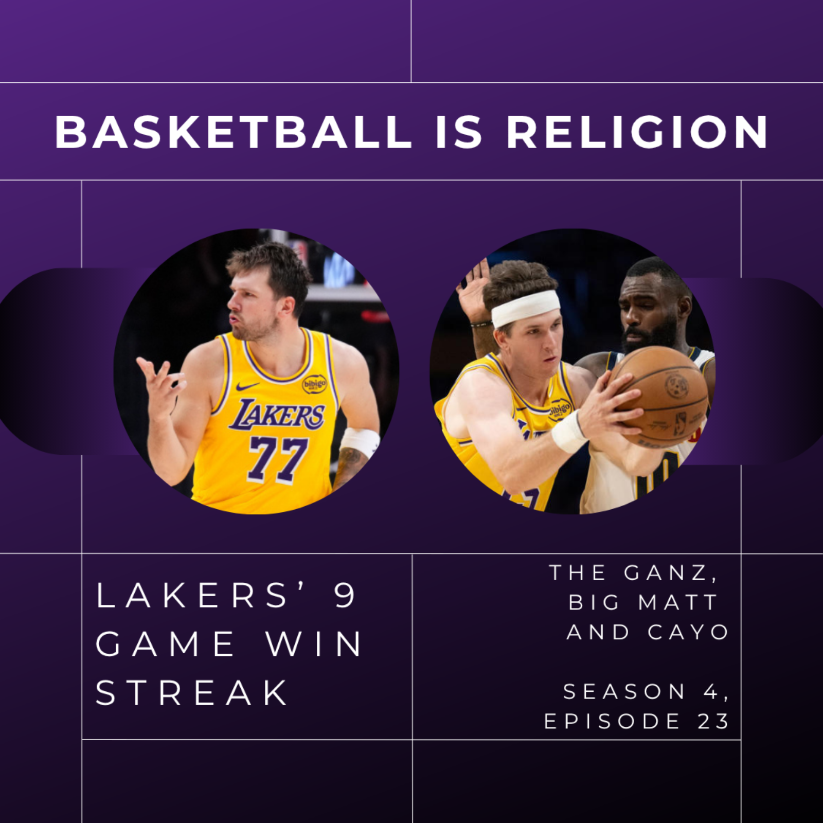 Lakers' 9 Game Win Streak