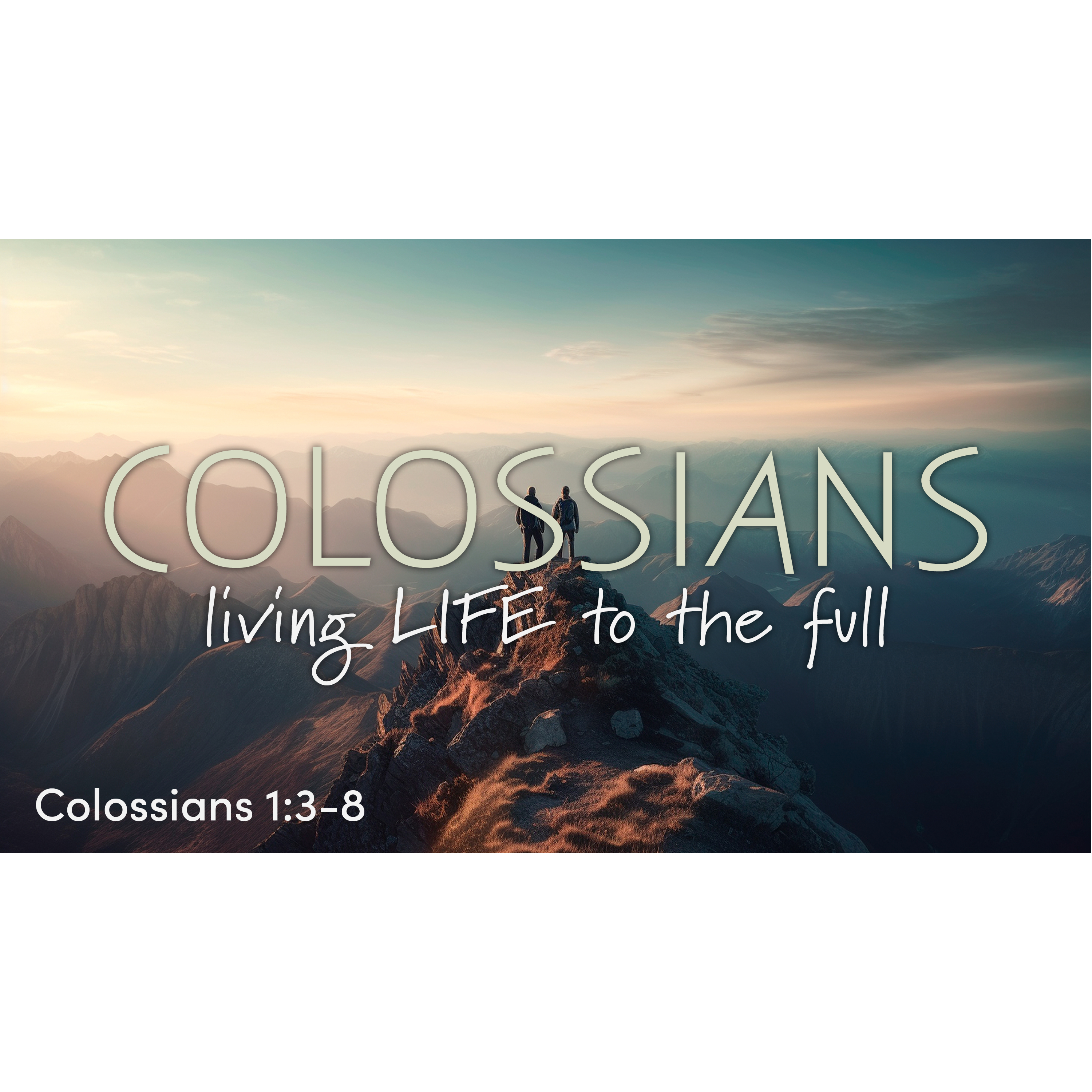 The Gospel Is Enough | Colossians 1:3-8 episode artwork