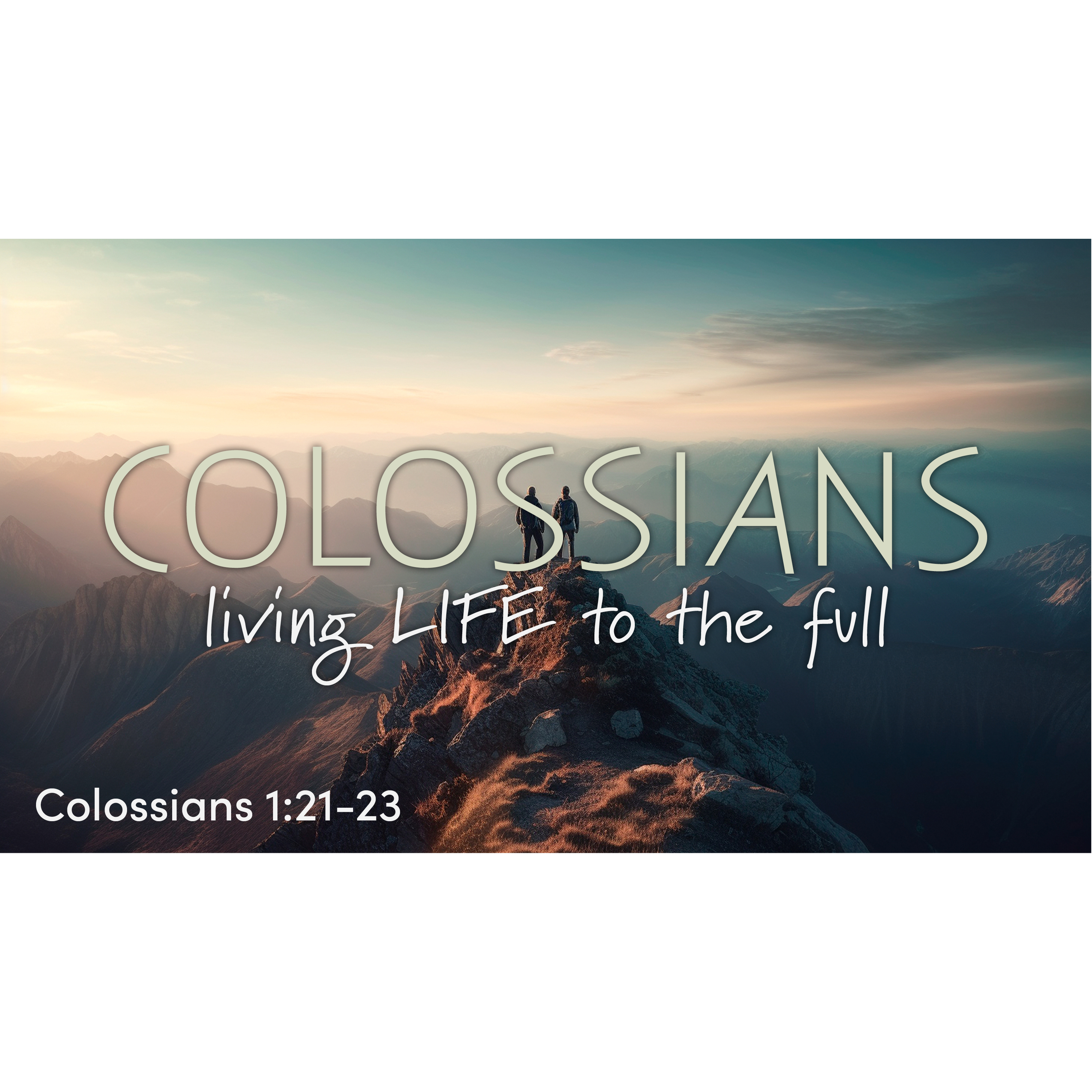 Christ Alone: From Alienation to Fellowship | Colossians 1:21-23 episode artwork