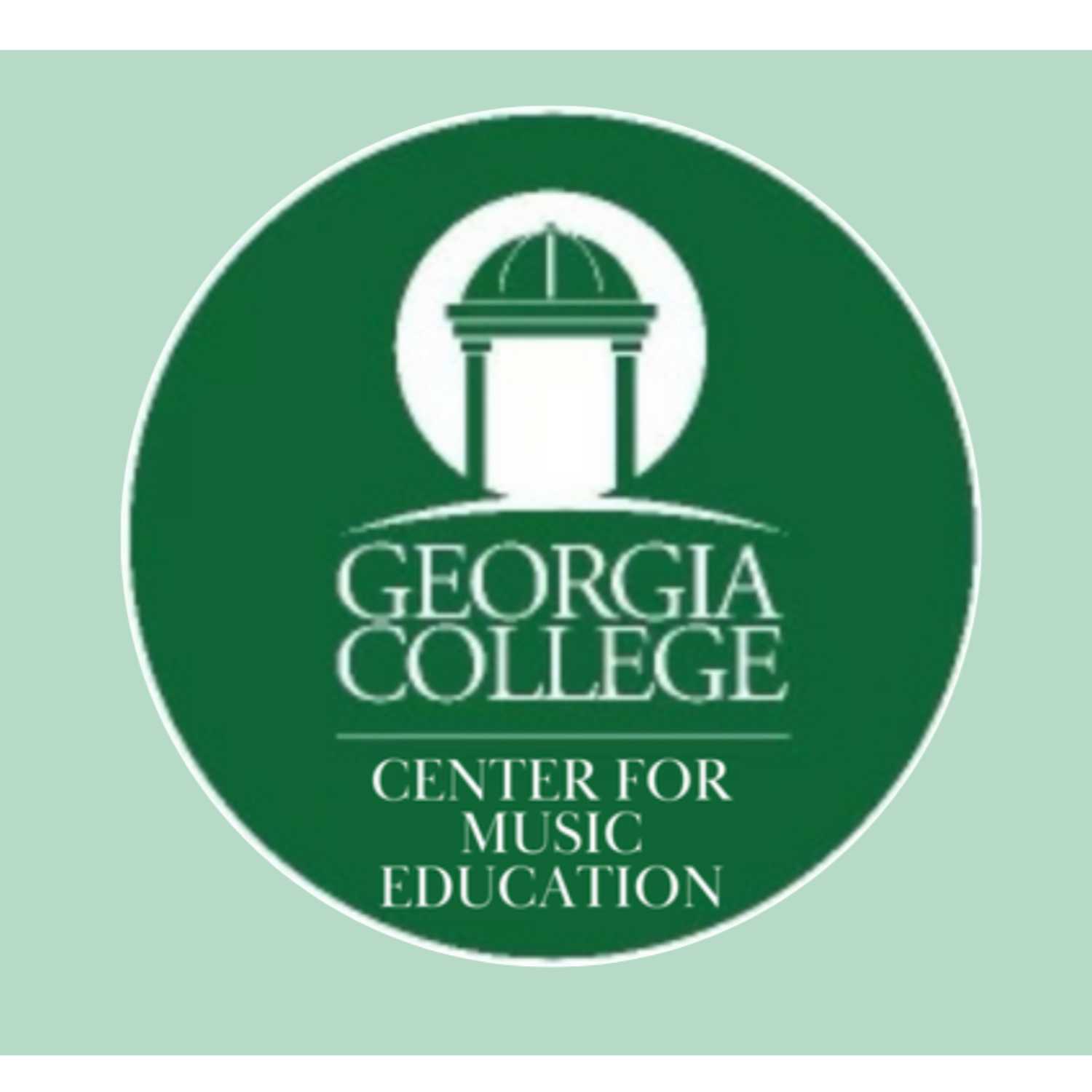 Georgia College Center for Music Education podcast artwork