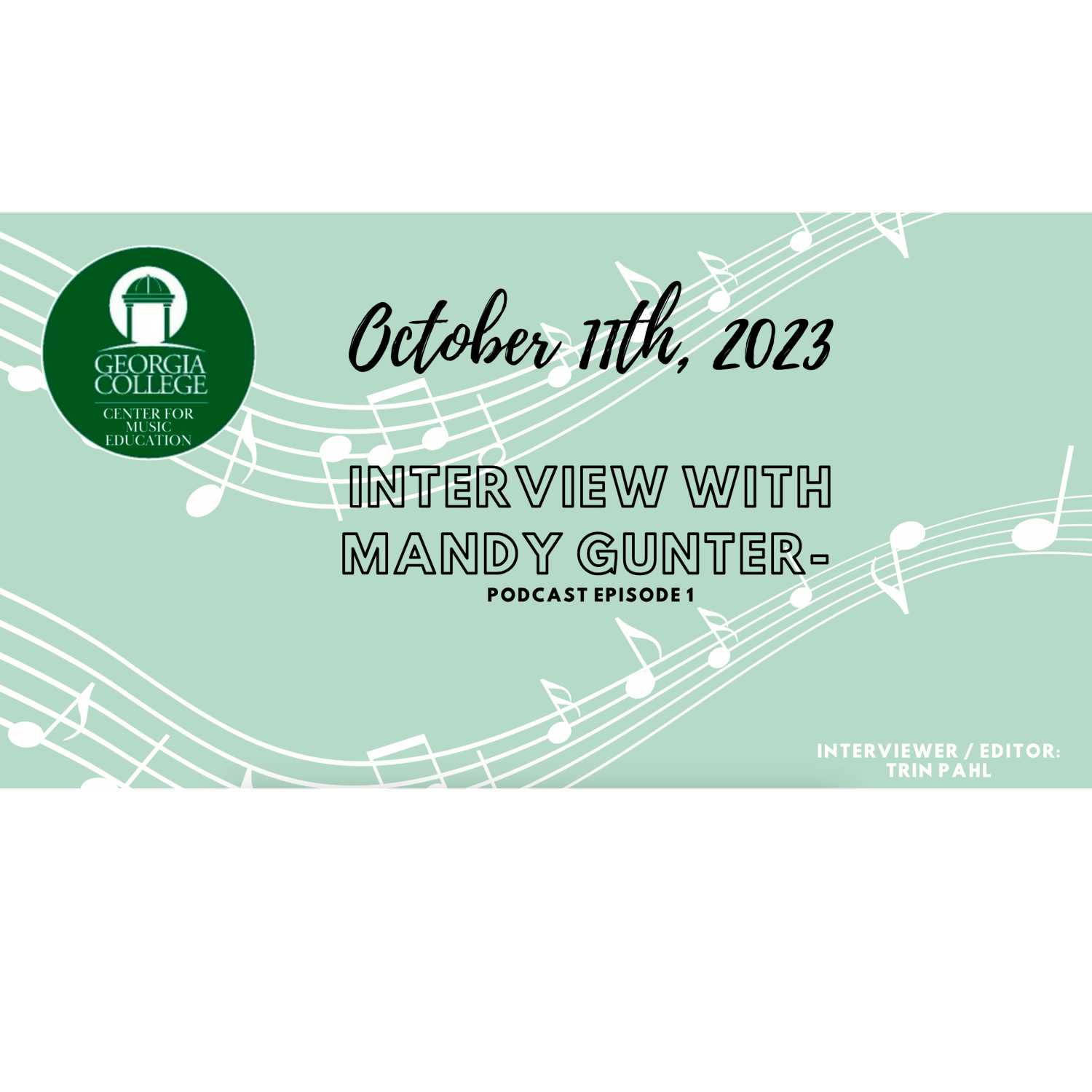Interview With Mandy Gunter- Planning and Prep for the Elementary Music Classroom episode artwork