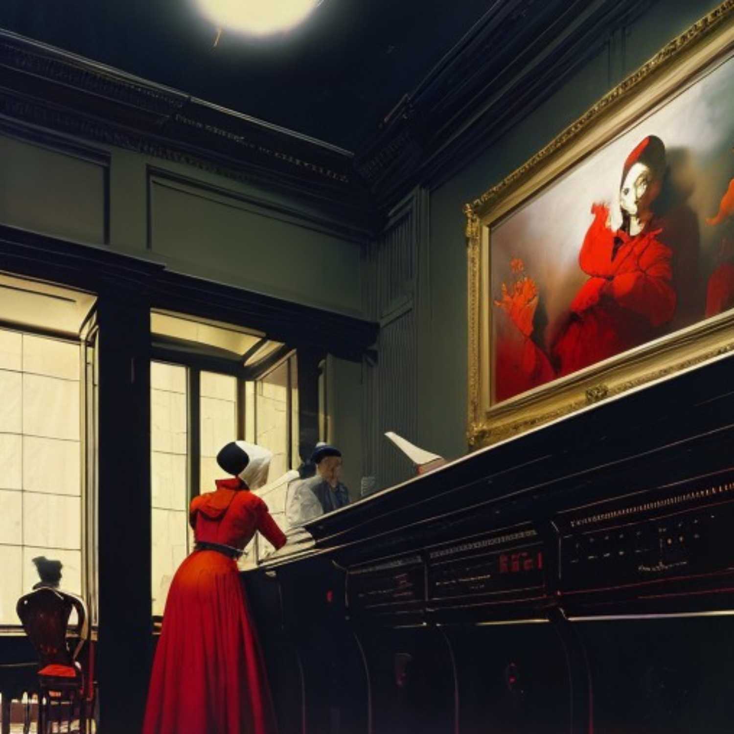 A Commentary on the Margaret Atwood's Novel: The Handmaid's Tale cover art