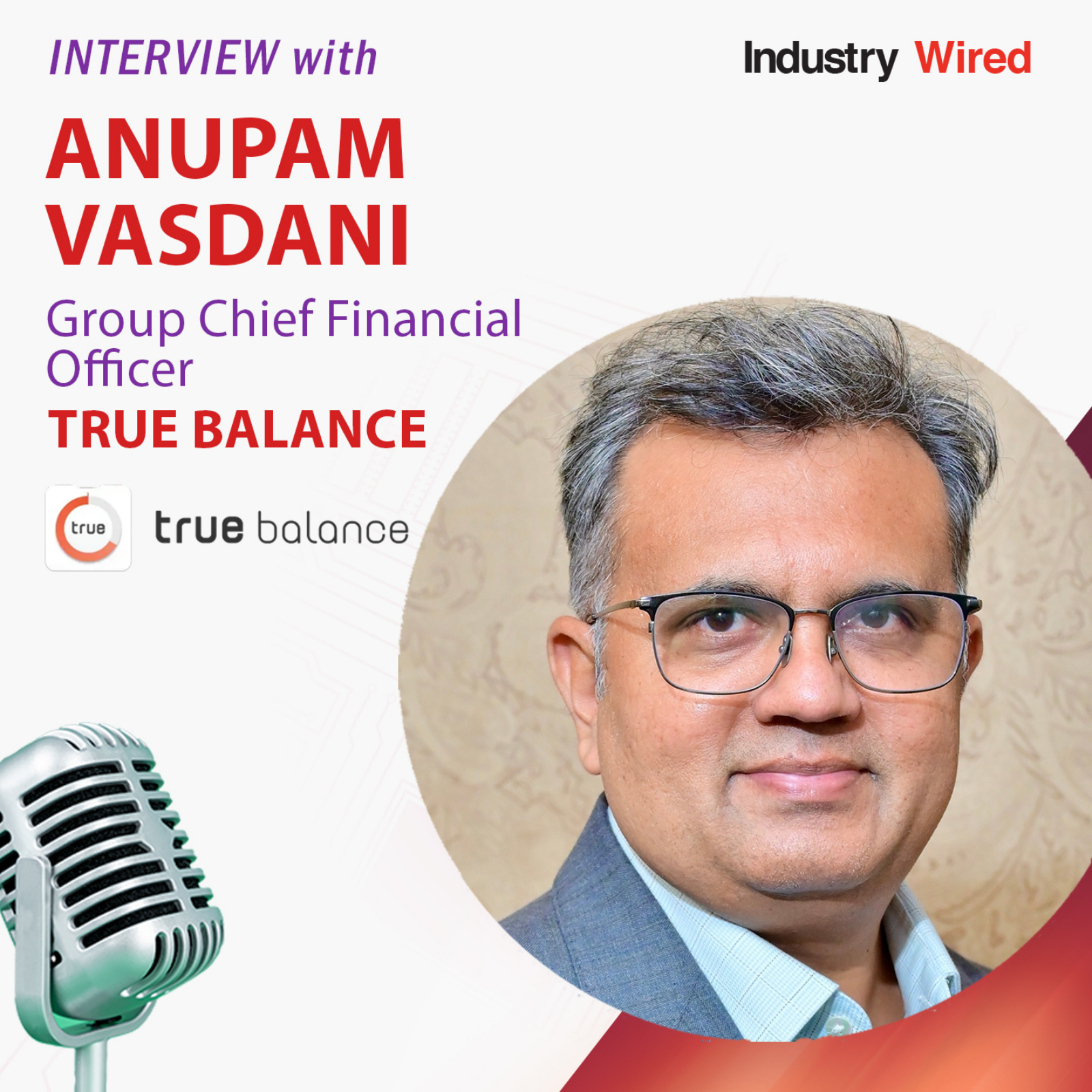Why Governance and Compliance Must Come Before Scale in Fintech: True Balance CFO Anupam Vasdani Explains  episode artwork