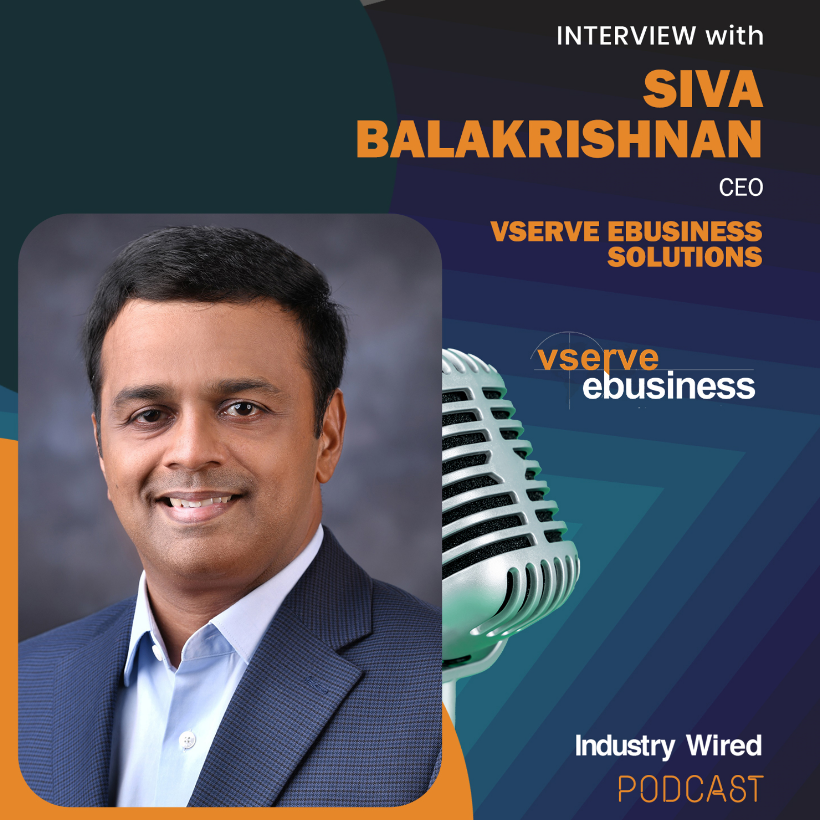 From Back-Office to Boardroom: Vserve CEO Siva Balakrishnan on Why Supply Chain Resilience is Now Non-Negotiable episode artwork