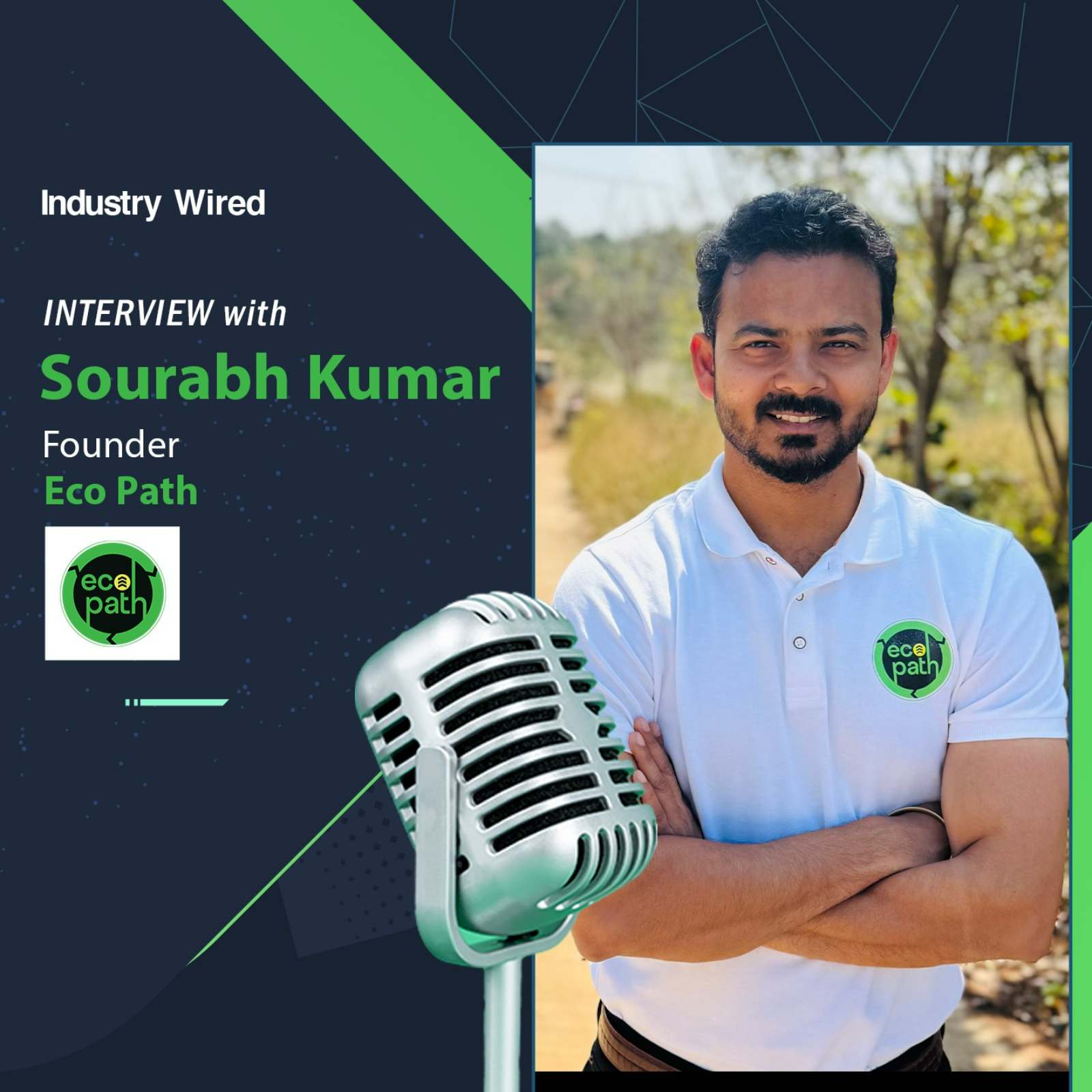 Why Circular Construction is Gaining Momentum in India: A Conversation with EcoPath Founder Sourabh Kumar episode artwork