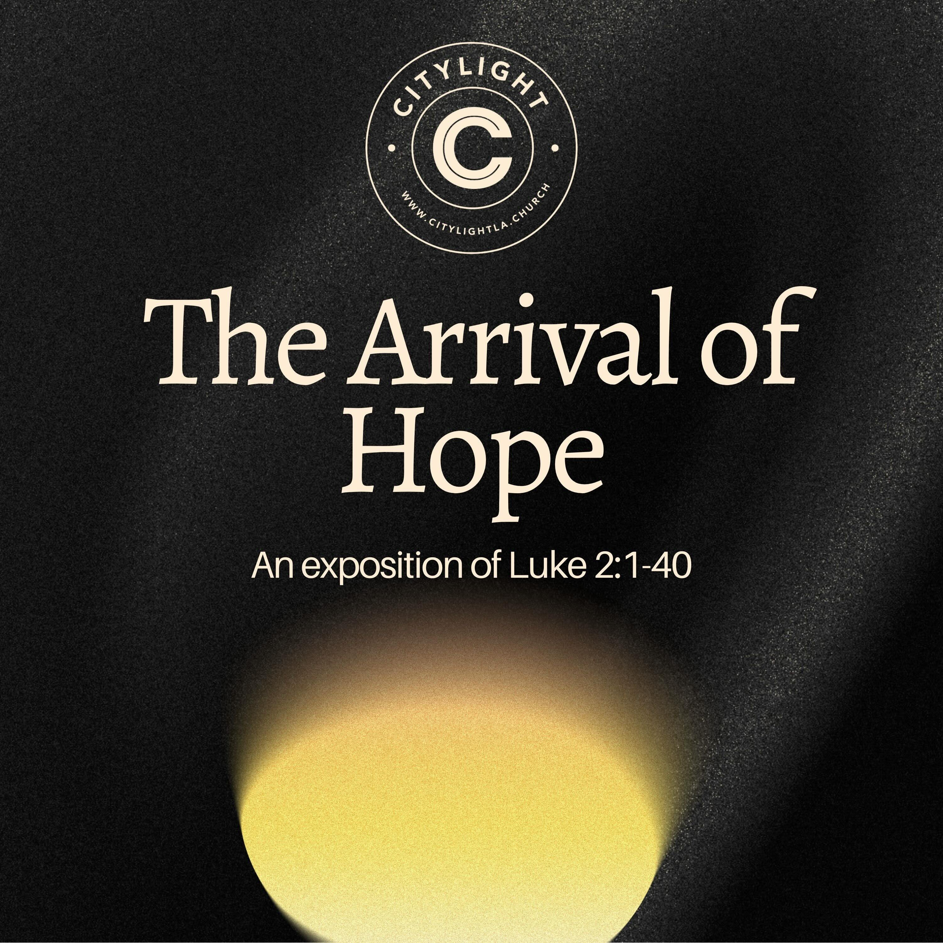 CityLight LA: The Arrival of Hope podcast artwork