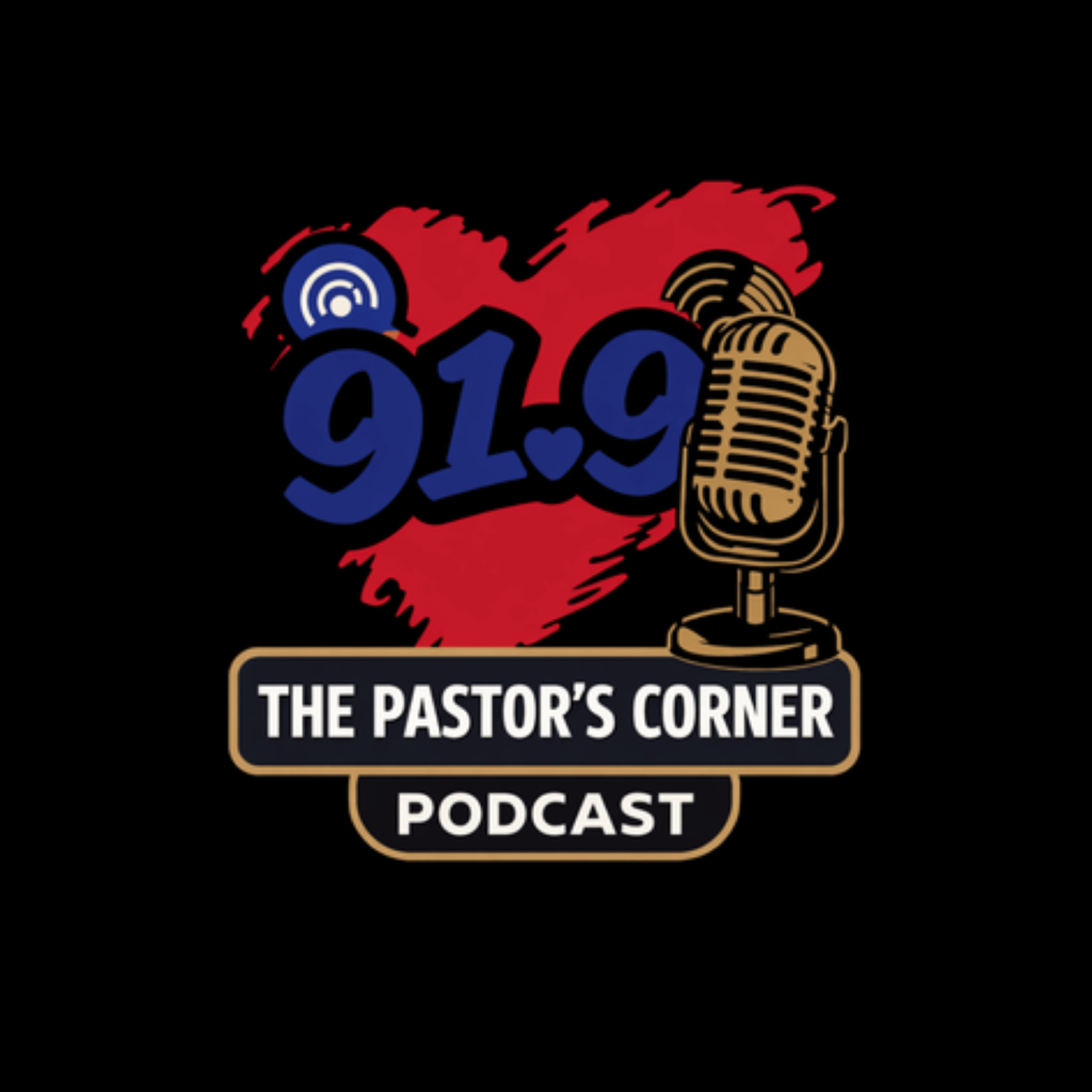 Heartfelt Radio Pastor's Corner - The God of the Distressed - Pastors Jim and Drew