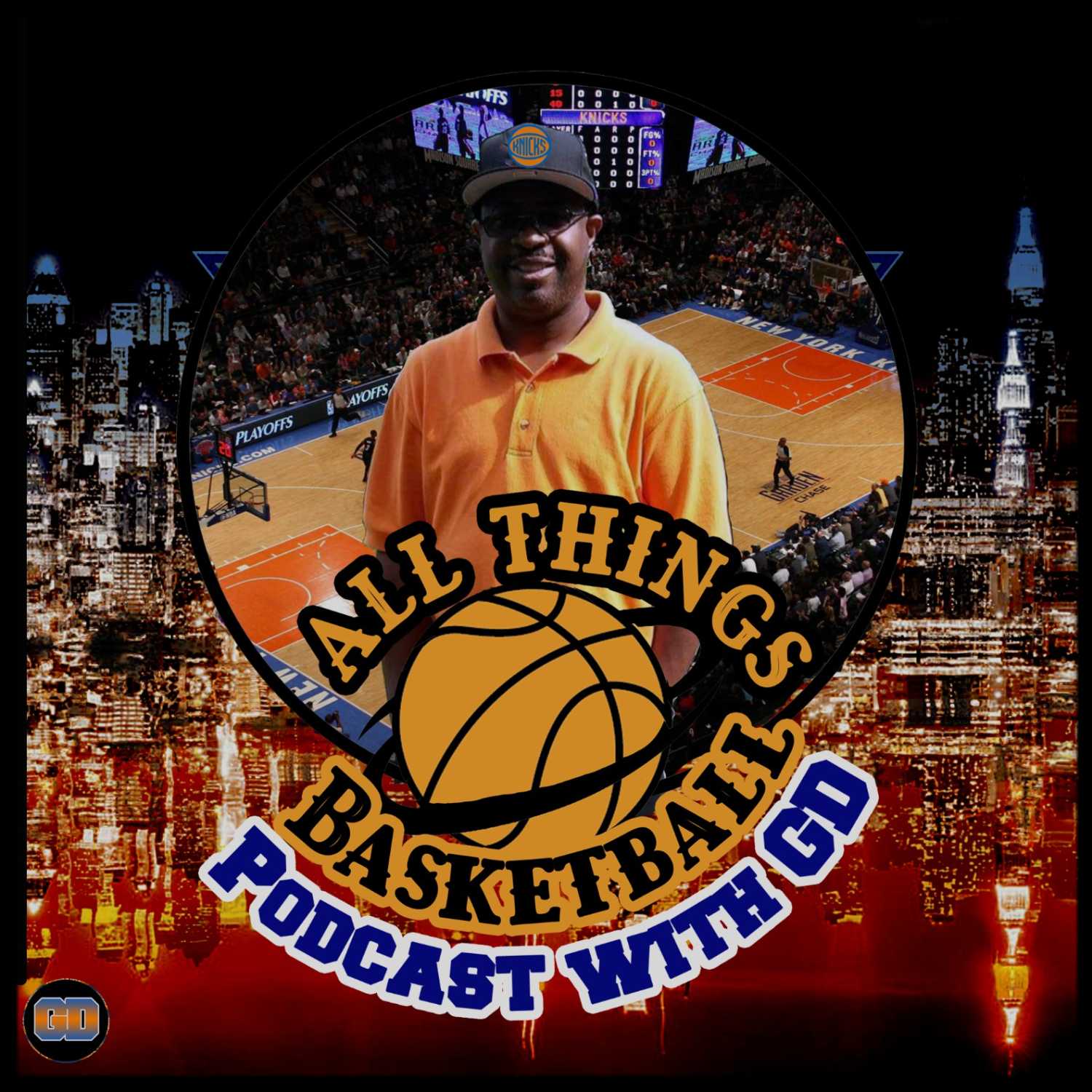 All Things Basketball with GD podcast podcast show image