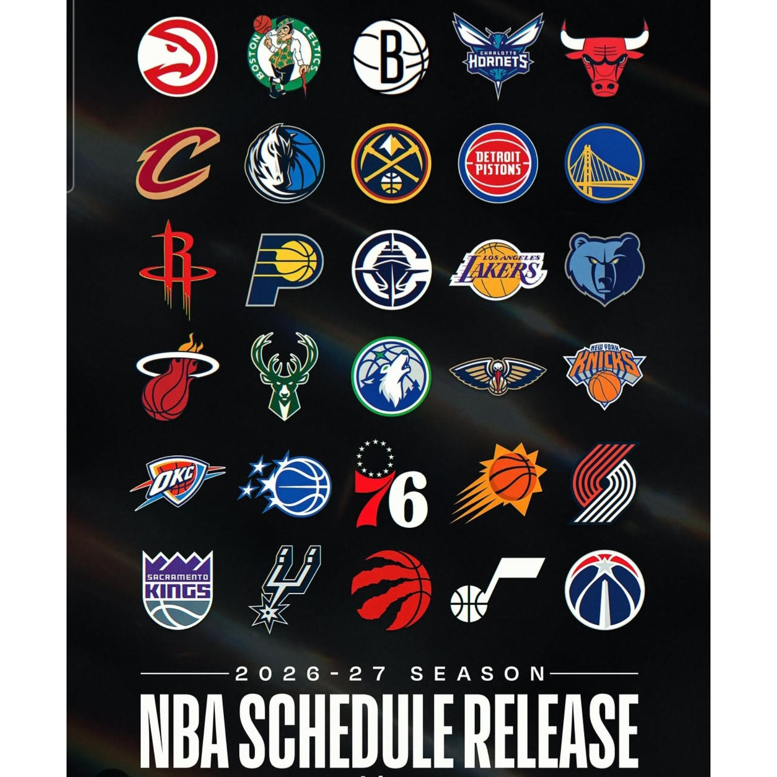 2026-27 Season, NBA Schedule Release episode artwork