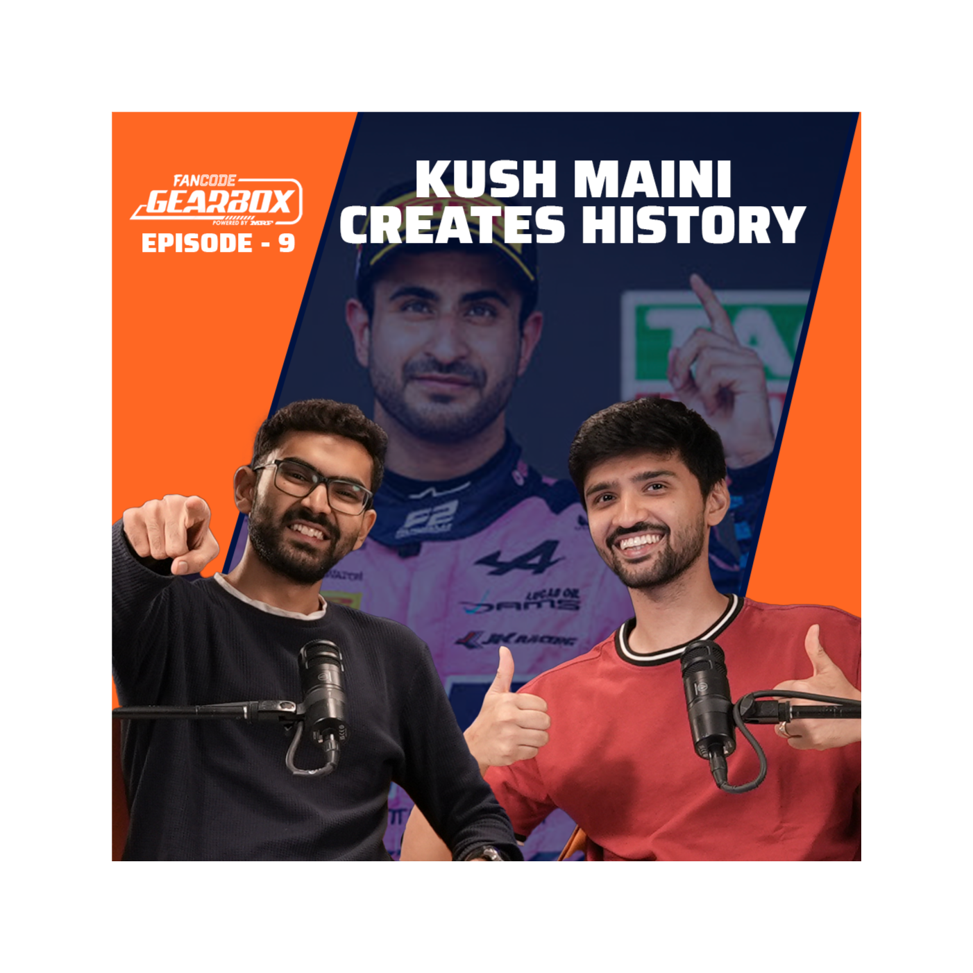 Gearbox Season 2 | EP 9 | Kush Maini Makes Monaco History 🇮🇳 | Lando Closes In, Bezzecchi Breaks Ducati Streak 🔥