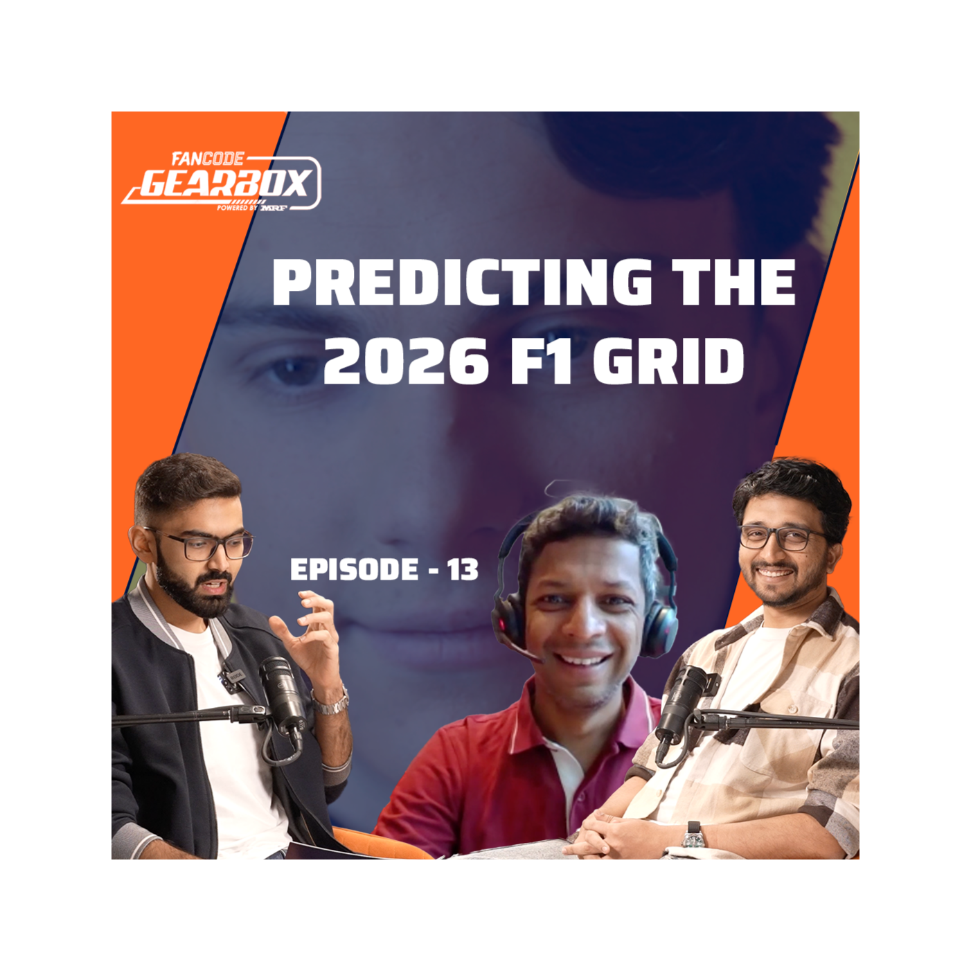 Gearbox Season 2 | Ep 13 | Predicting the 2026 F1 Grid: Verstappen to Mercedes? Antonelli’s Rise & More!