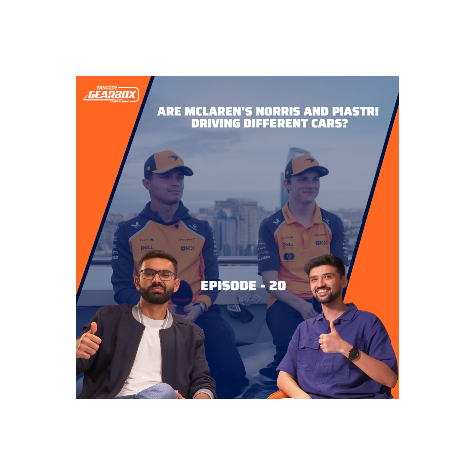 Gearbox Season 2 | Ep 20 | Lando’s Title Comeback, Marc Márquez Out For 2025, & India’s Ferrari Hero