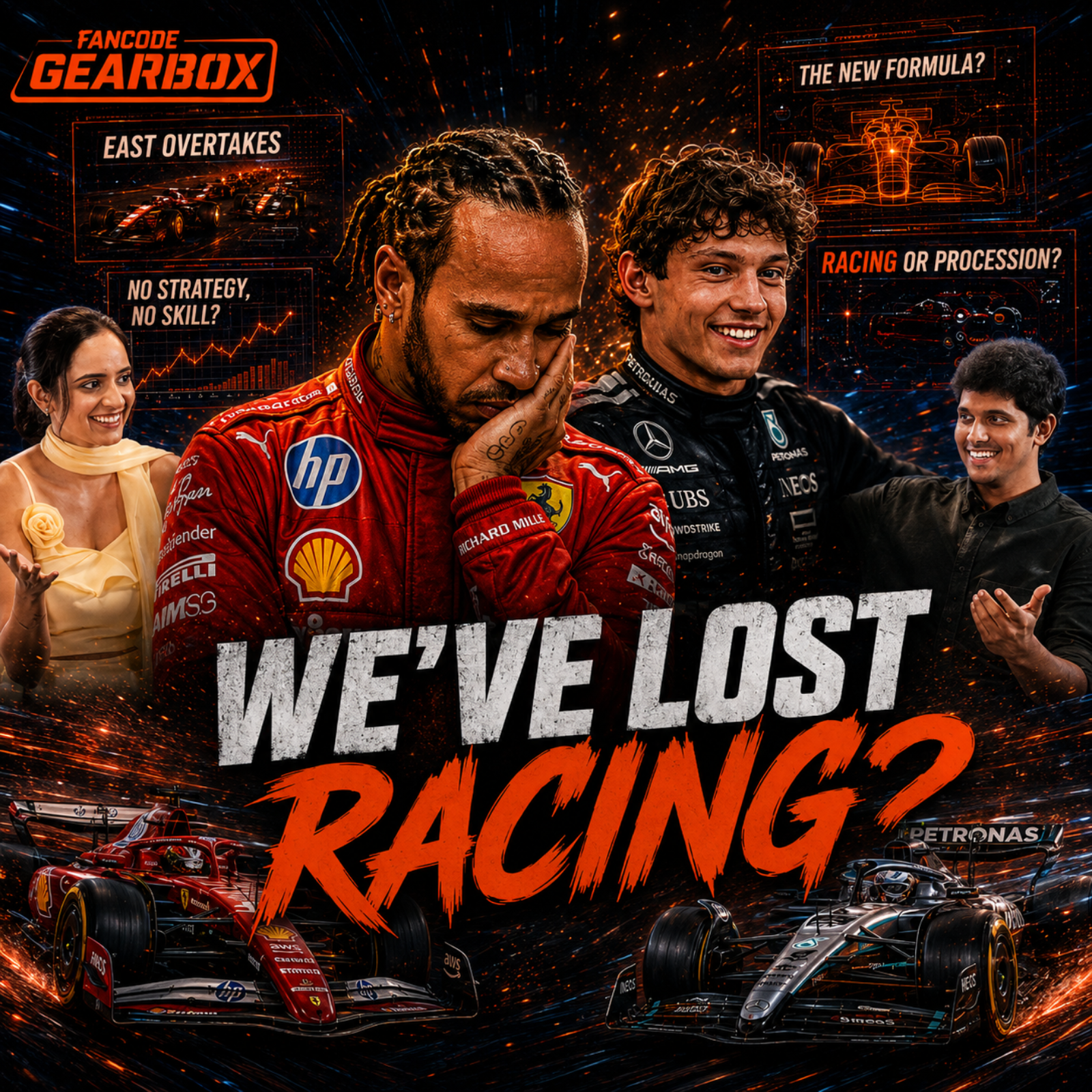 Kimi’s Elite Mind, Charles’ First Win of 2026 & Silverstone Was a Blockbuster | Gearbox Season 3 Episode 9 episode artwork