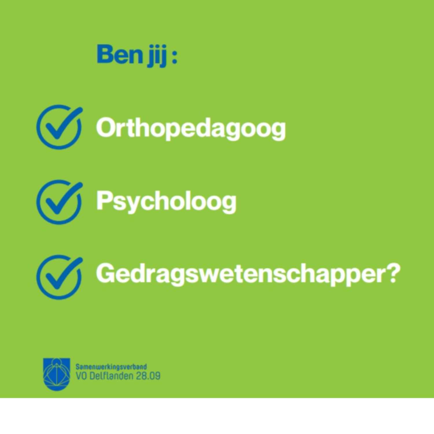 Gedragswetenschapper podcast artwork