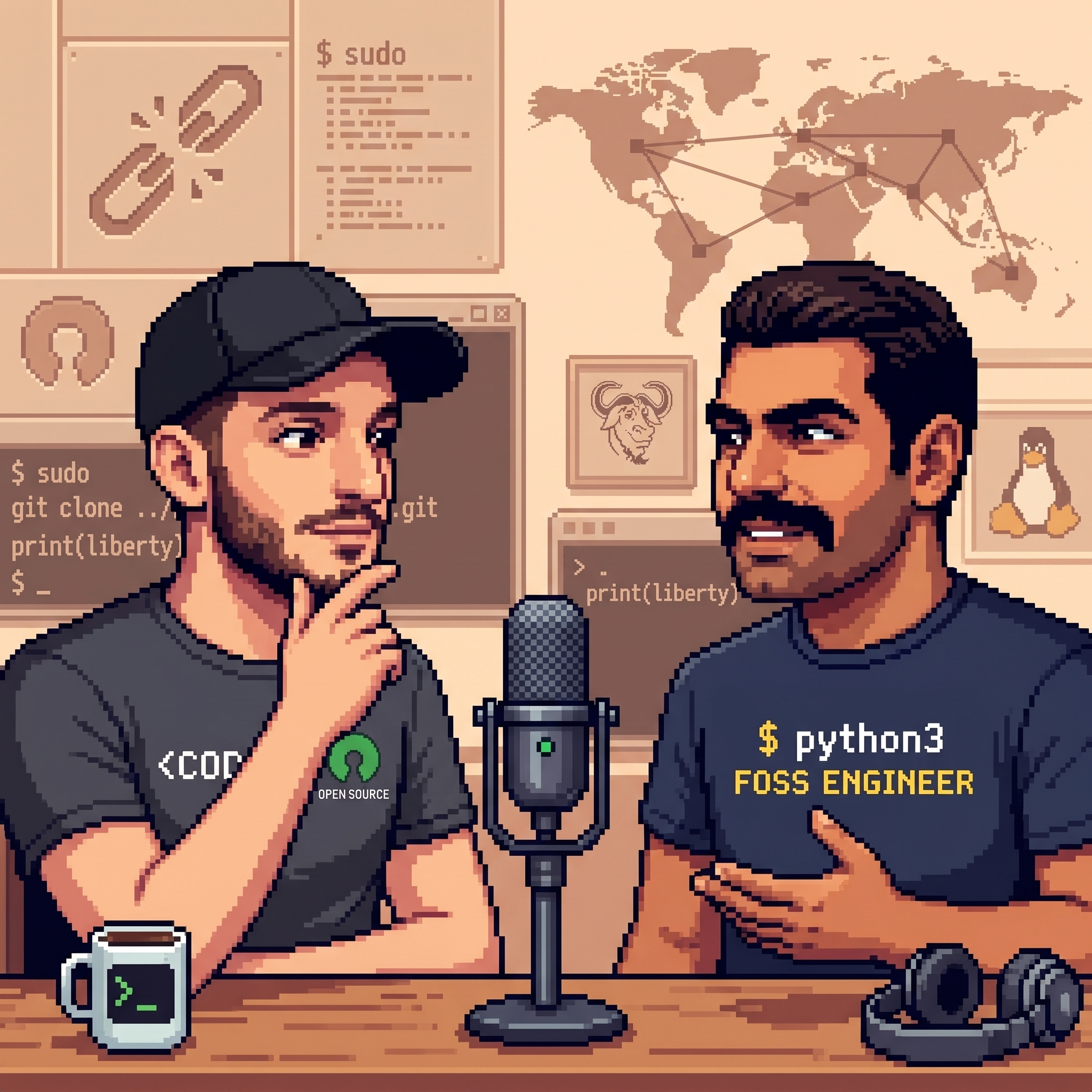نرمافزار آزاد: از روایت تا سیاست episode artwork