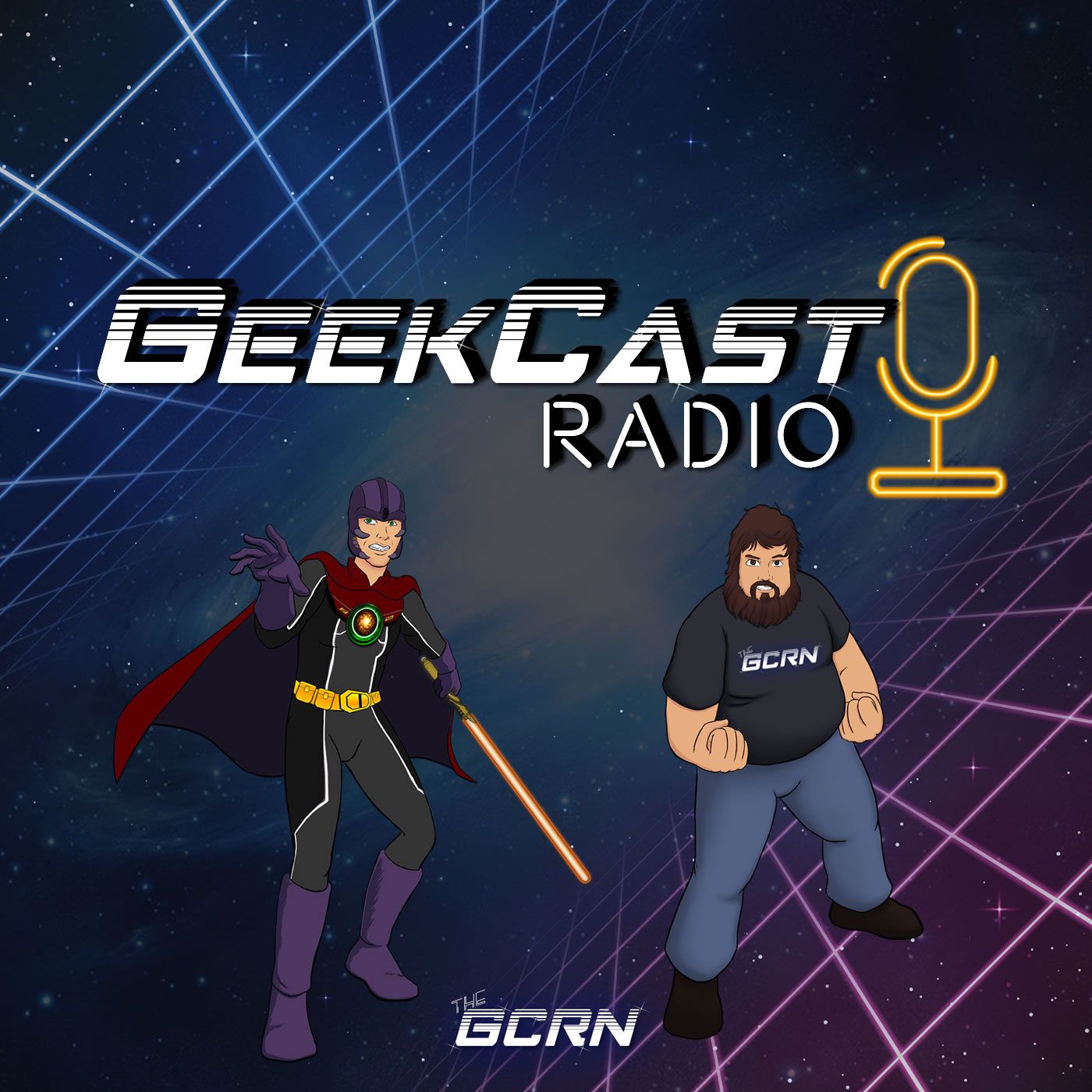 GCR – Episode 14 – SPOTLIGHT: William Shatner episode artwork