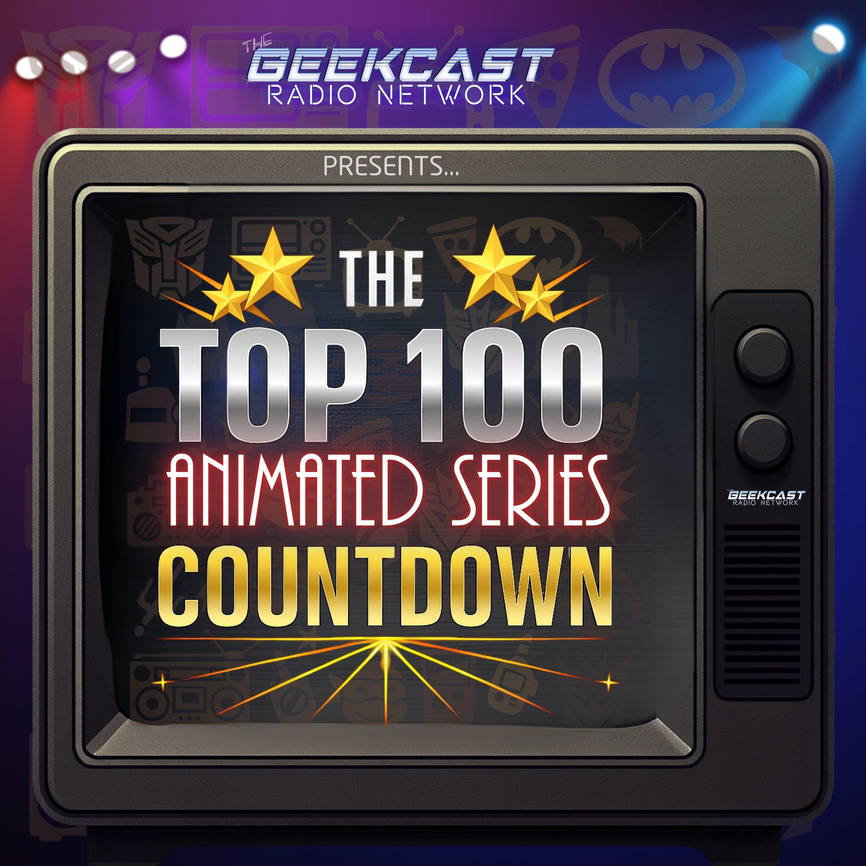 The Top 100 Animated Series: The 15th Anniversary Ultimate Wrap Up! episode artwork